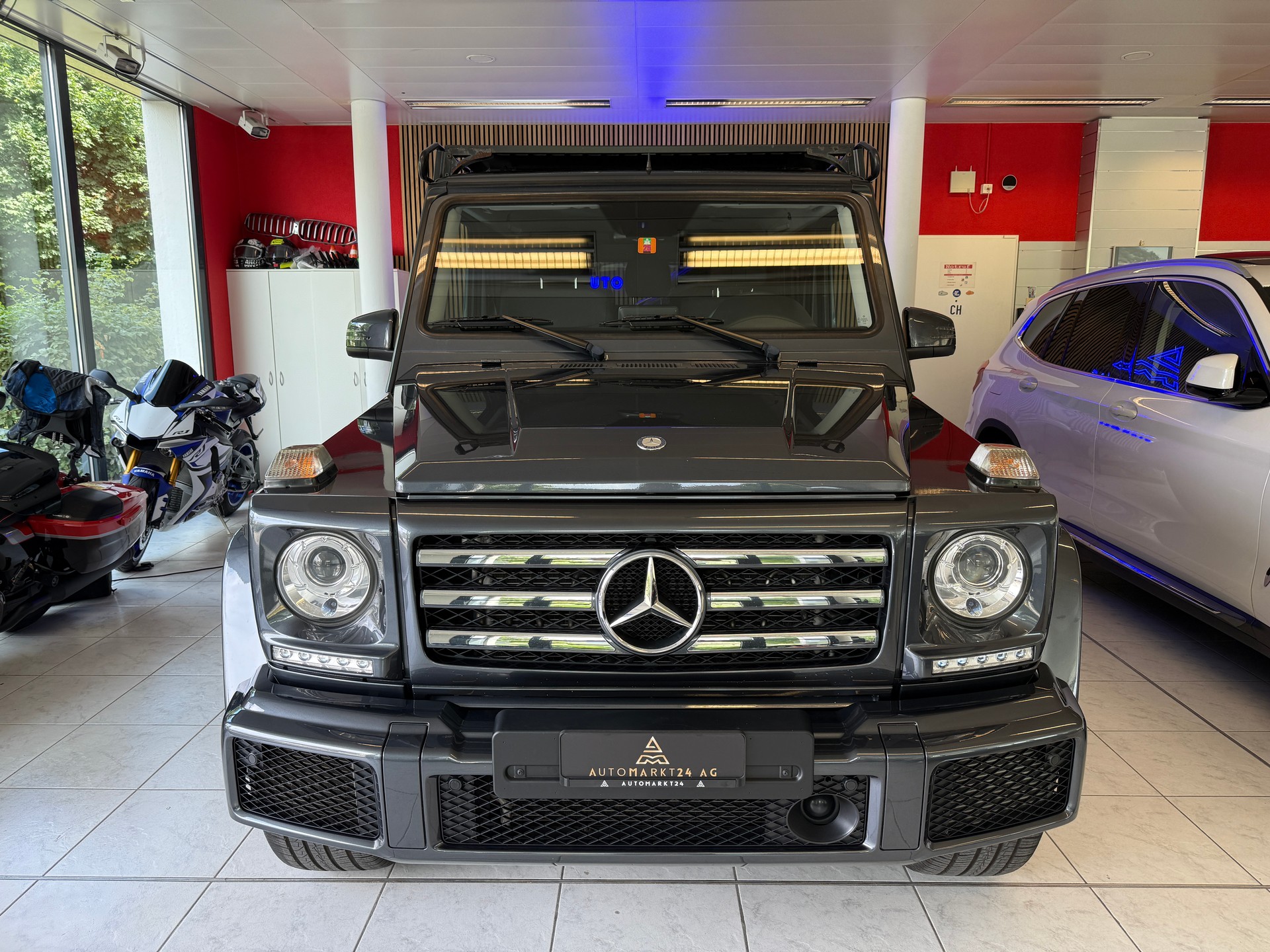 MERCEDES-BENZ G 350 d lang Wagon-image-1