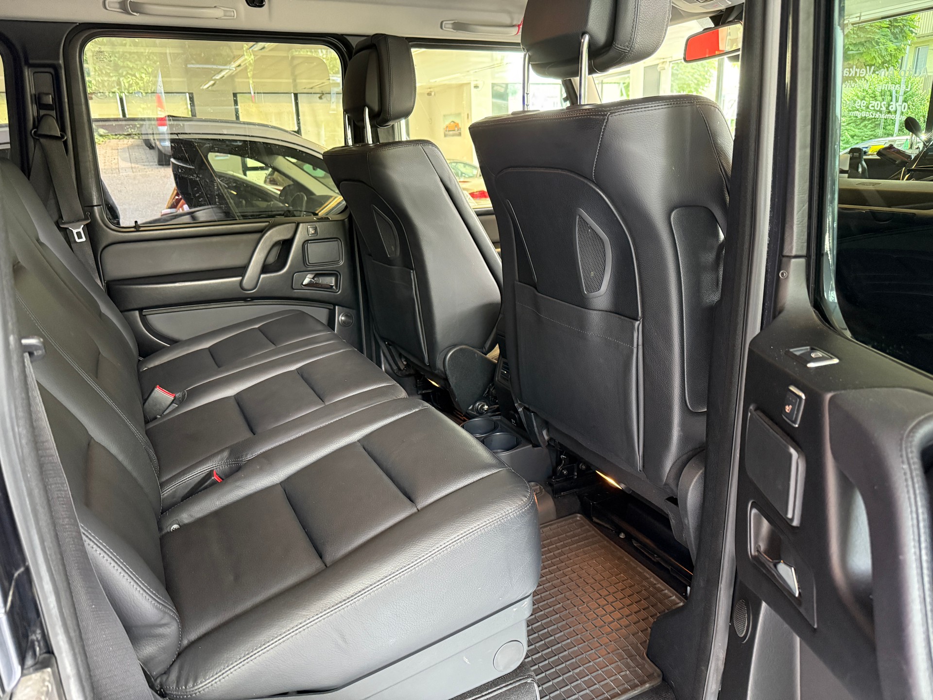 MERCEDES-BENZ G 350 d lang Wagon-image-11