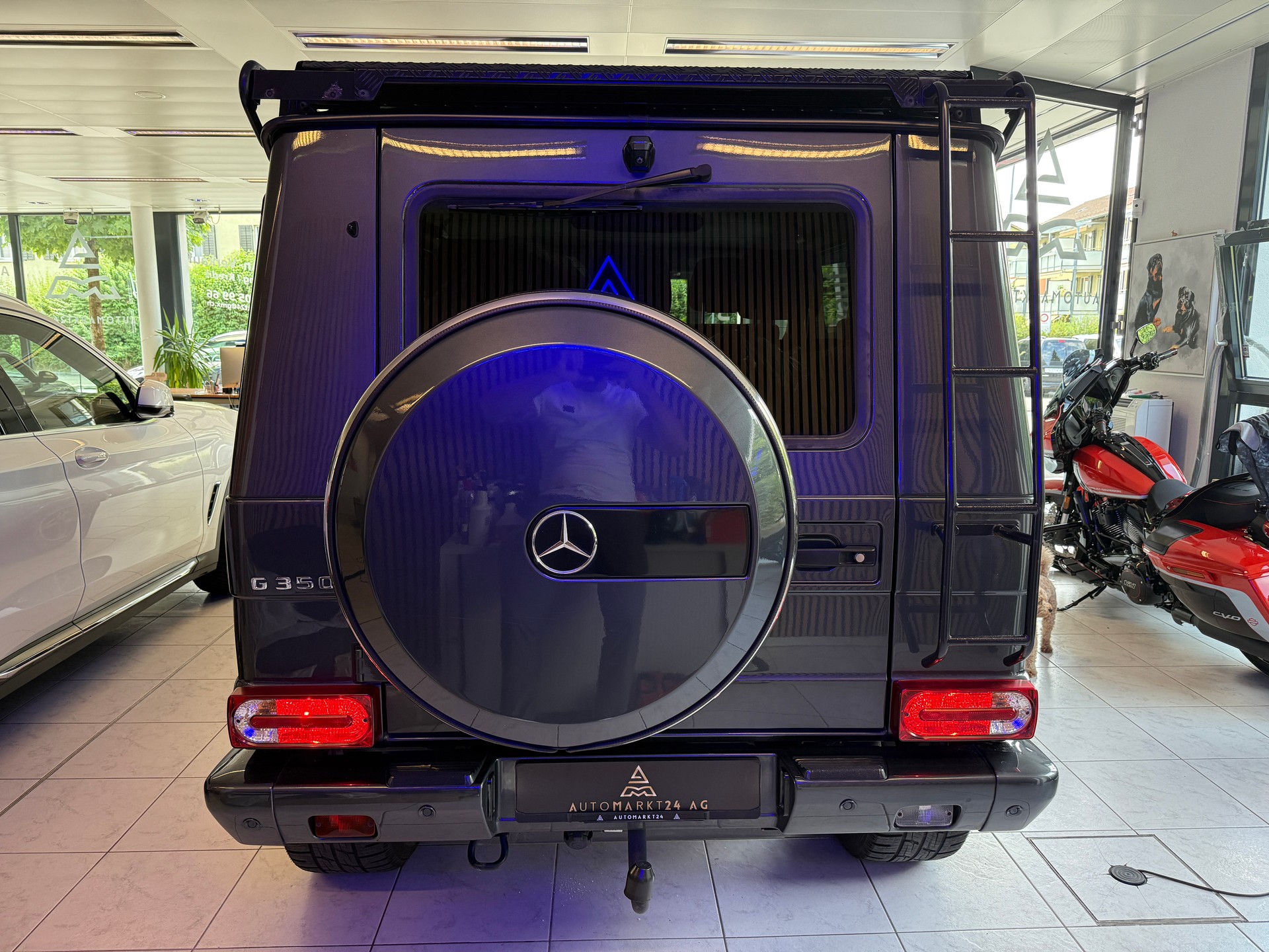 MERCEDES-BENZ G 350 d lang Wagon-image-13