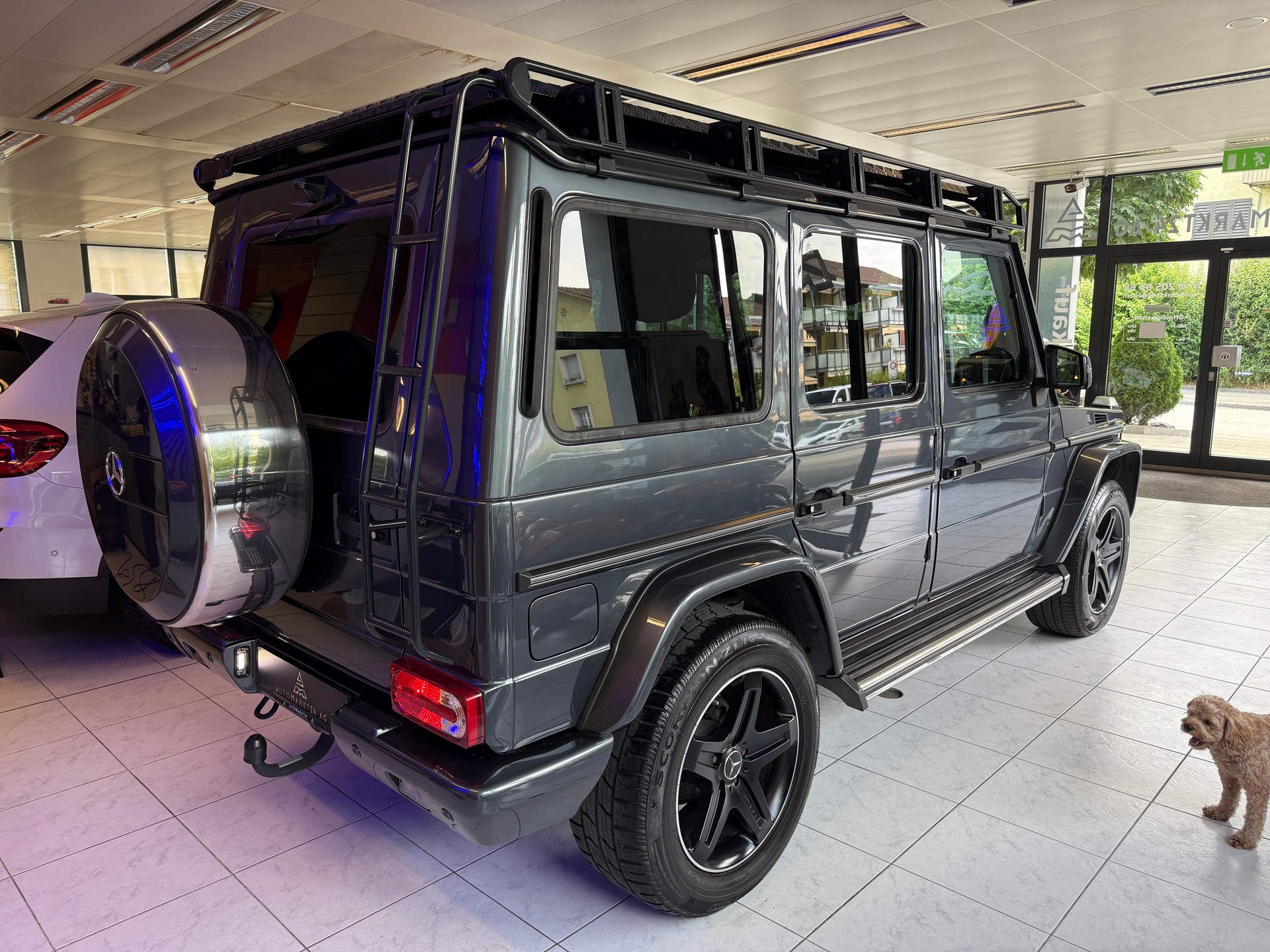 MERCEDES-BENZ G 350 d lang Wagon-image-14