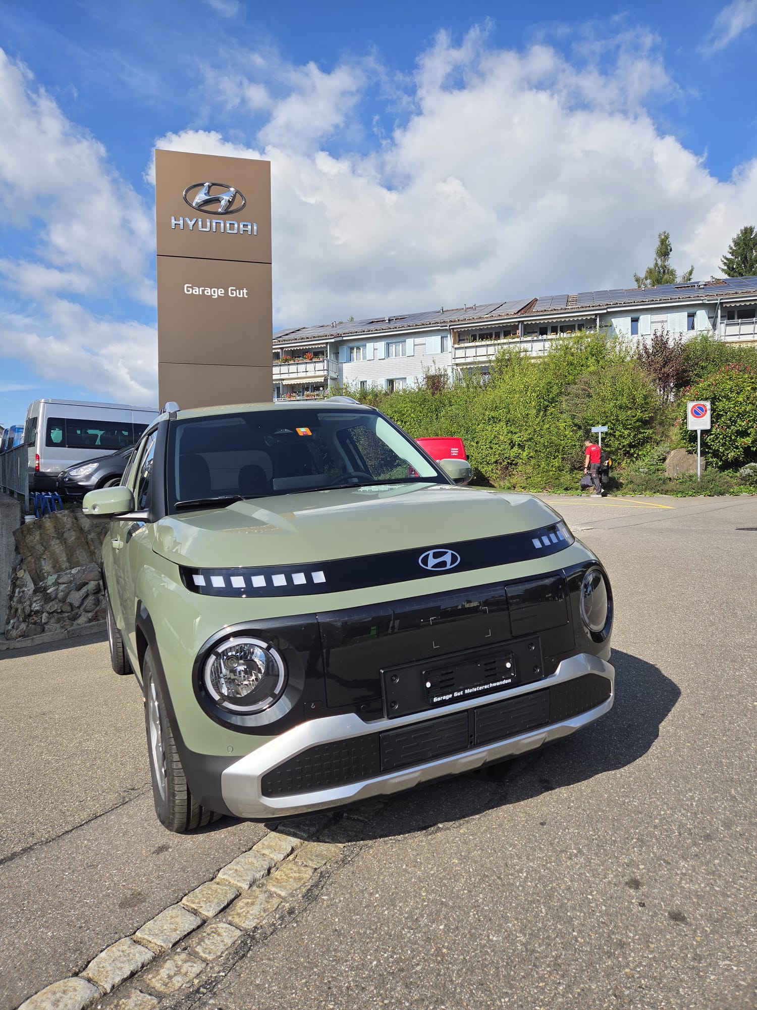 HYUNDAI Inster 49kWh Amplia