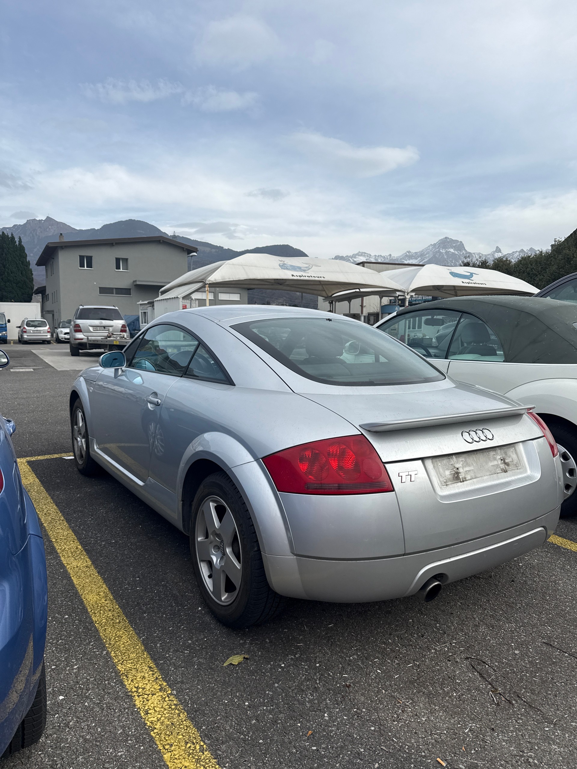 AUDI TT Coupé 1.8 T-image-2