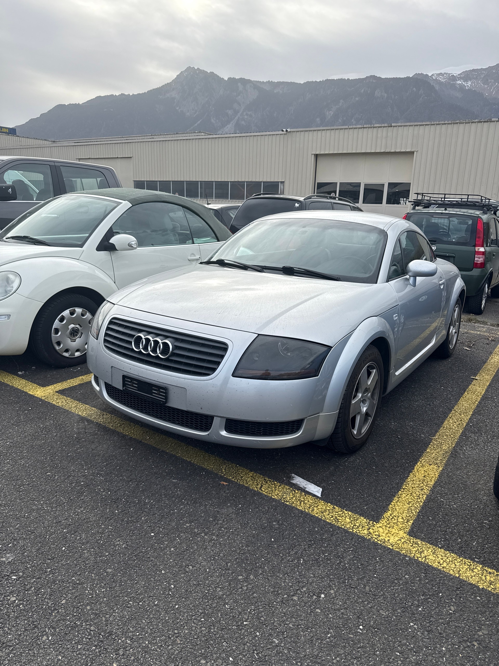 AUDI TT Coupé 1.8 T-image-1