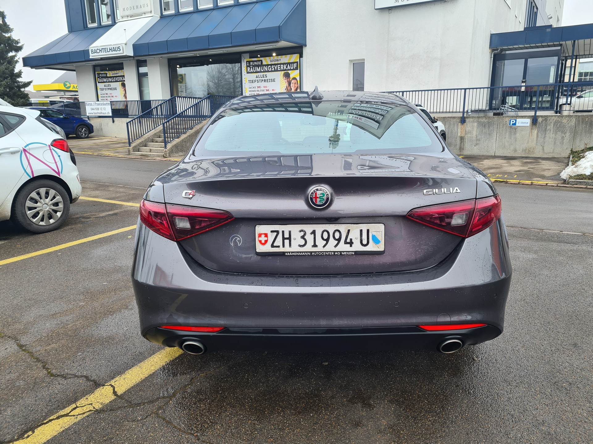 ALFA ROMEO Giulia 2.2 JTDM Business Automatic Q4-image-5