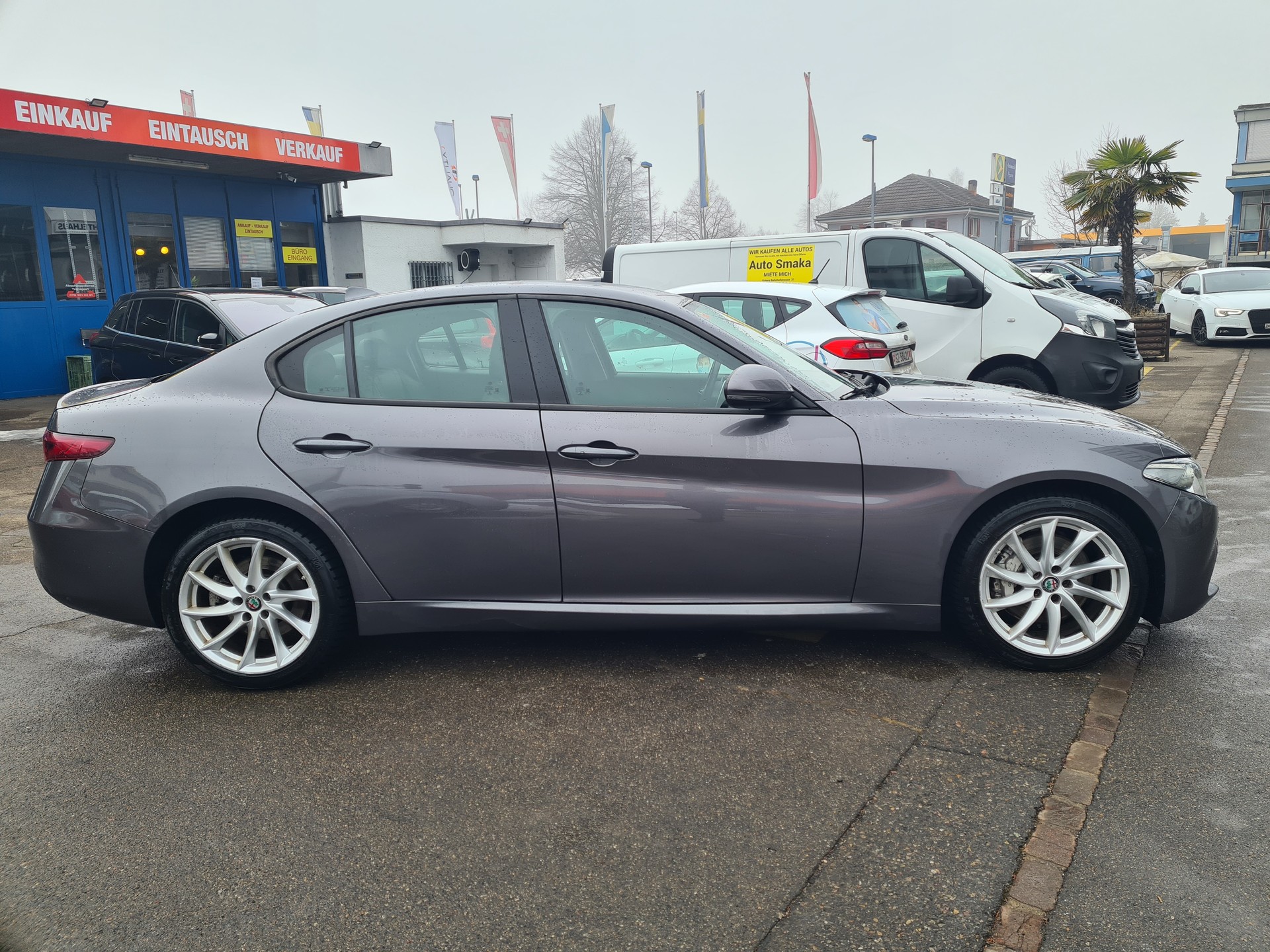 ALFA ROMEO Giulia 2.2 JTDM Business Automatic Q4-image-7