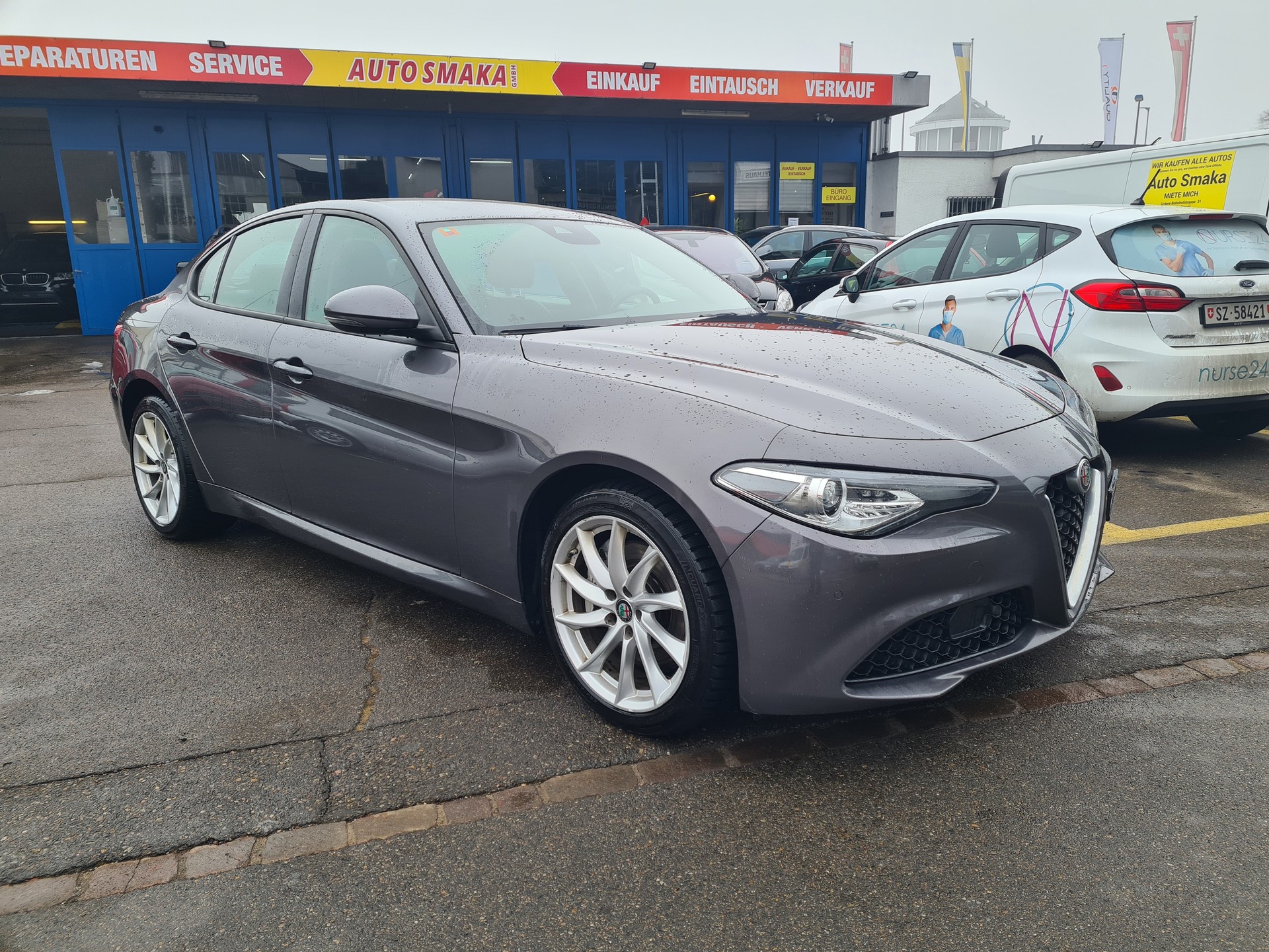 ALFA ROMEO Giulia 2.2 JTDM Business Automatic Q4-image-0