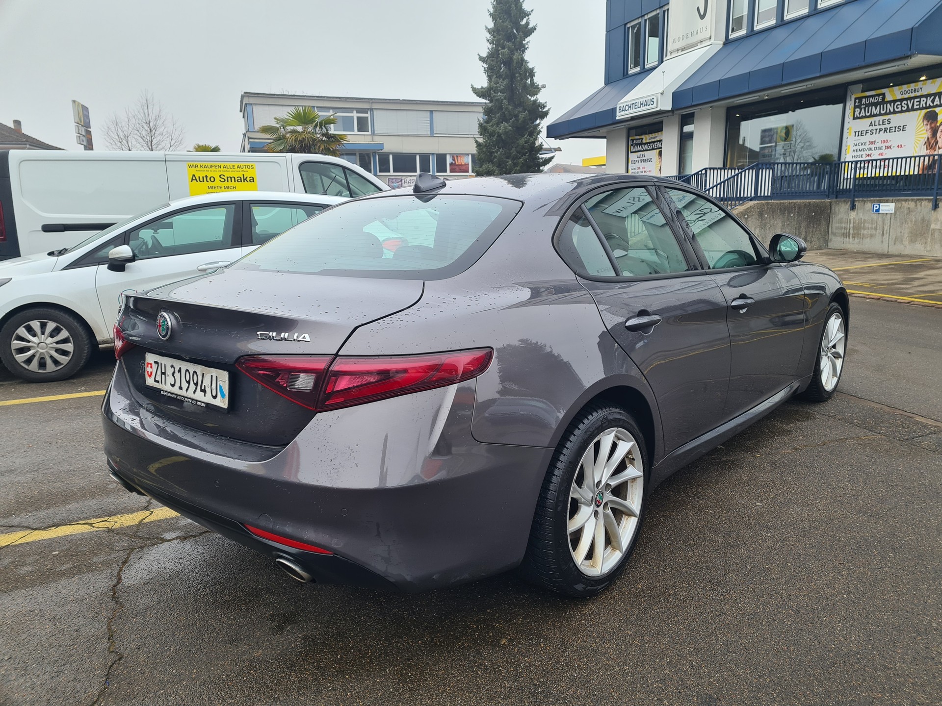 ALFA ROMEO Giulia 2.2 JTDM Business Automatic Q4-image-6