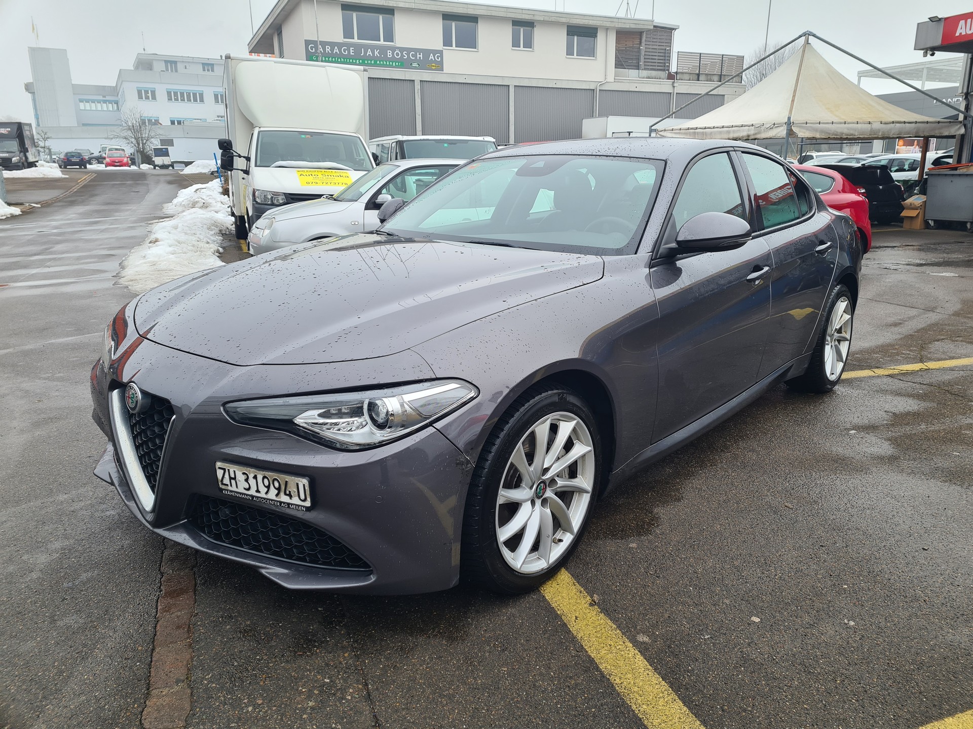 ALFA ROMEO Giulia 2.2 JTDM Business Automatic Q4-image-2