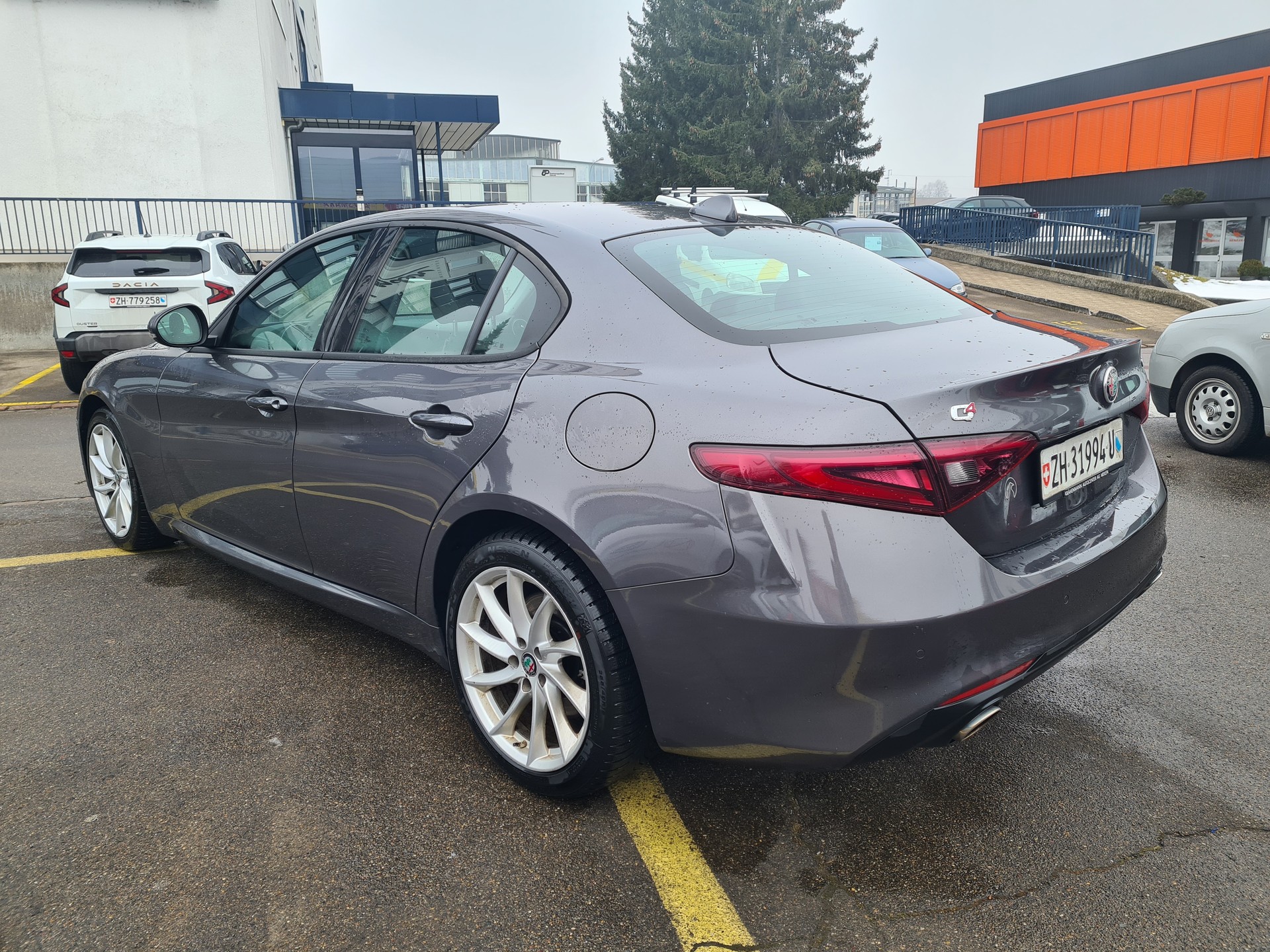 ALFA ROMEO Giulia 2.2 JTDM Business Automatic Q4-image-4