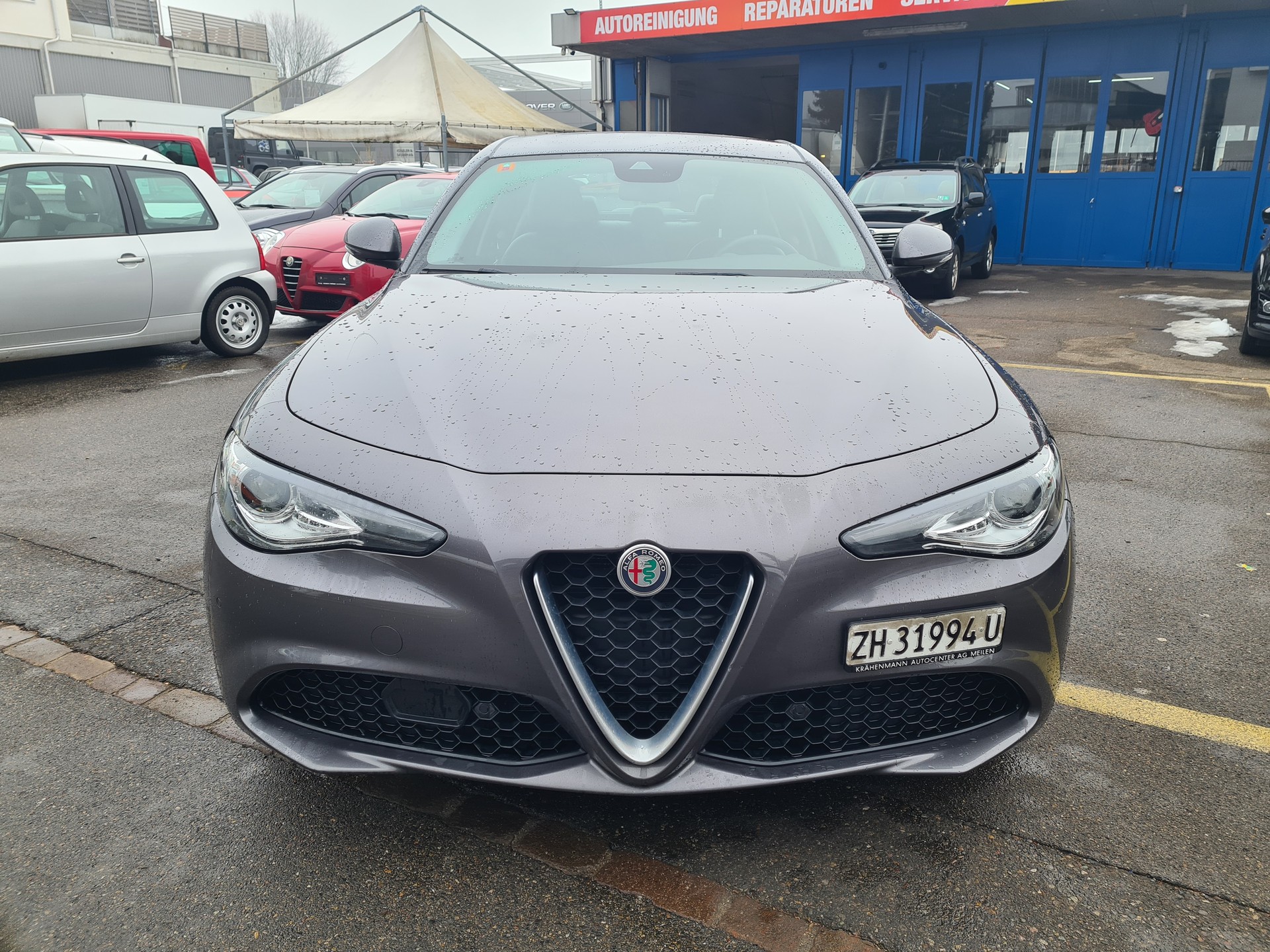ALFA ROMEO Giulia 2.2 JTDM Business Automatic Q4-image-1
