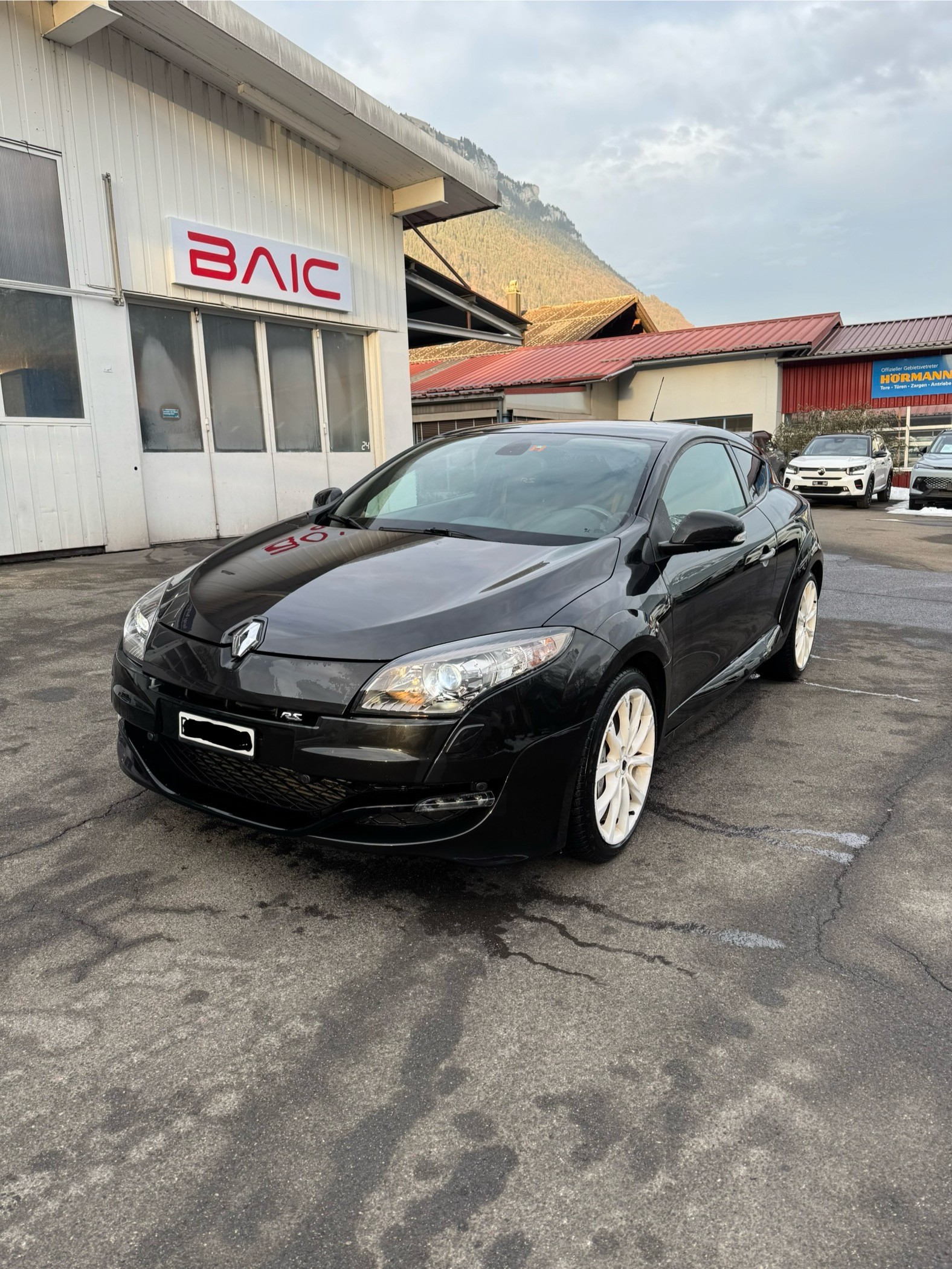 RENAULT Mégane Coupé 2.0 16V Turbo RS