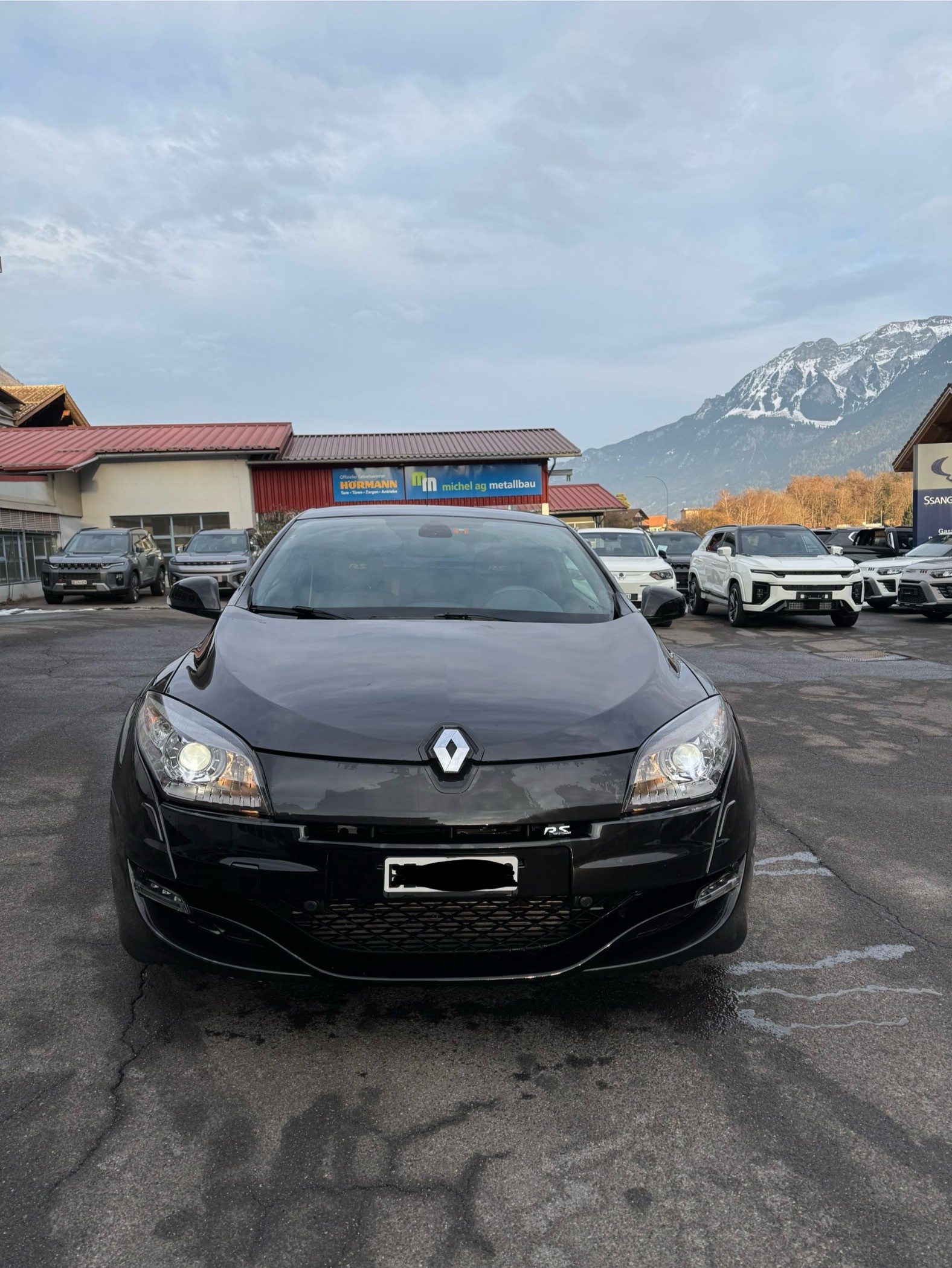 RENAULT Mégane Coupé 2.0 16V Turbo RS-image-1