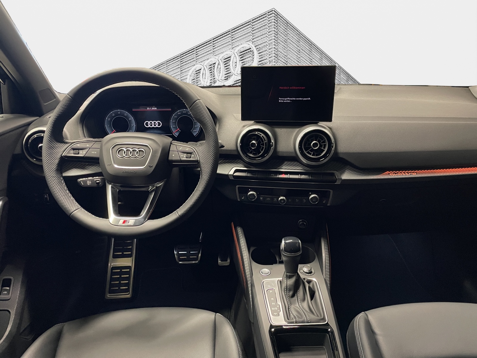 AUDI Q2 40 TFSI advanced Attraction quattro S-tronic-image-10