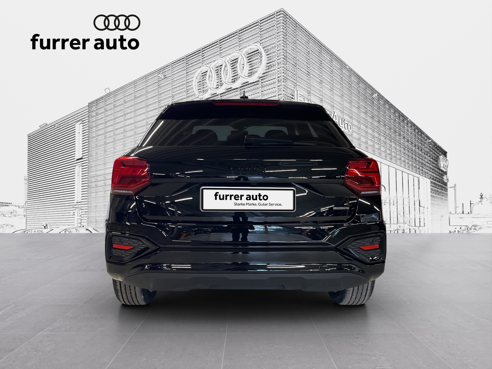 AUDI Q2 40 TFSI advanced Attraction quattro S-tronic-image-3