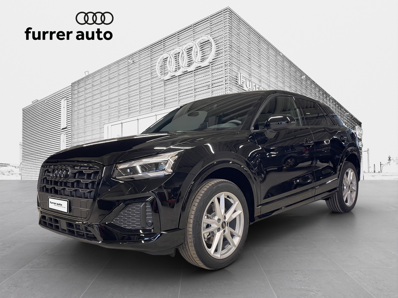 AUDI Q2 40 TFSI advanced Attraction quattro S-tronic-image-0