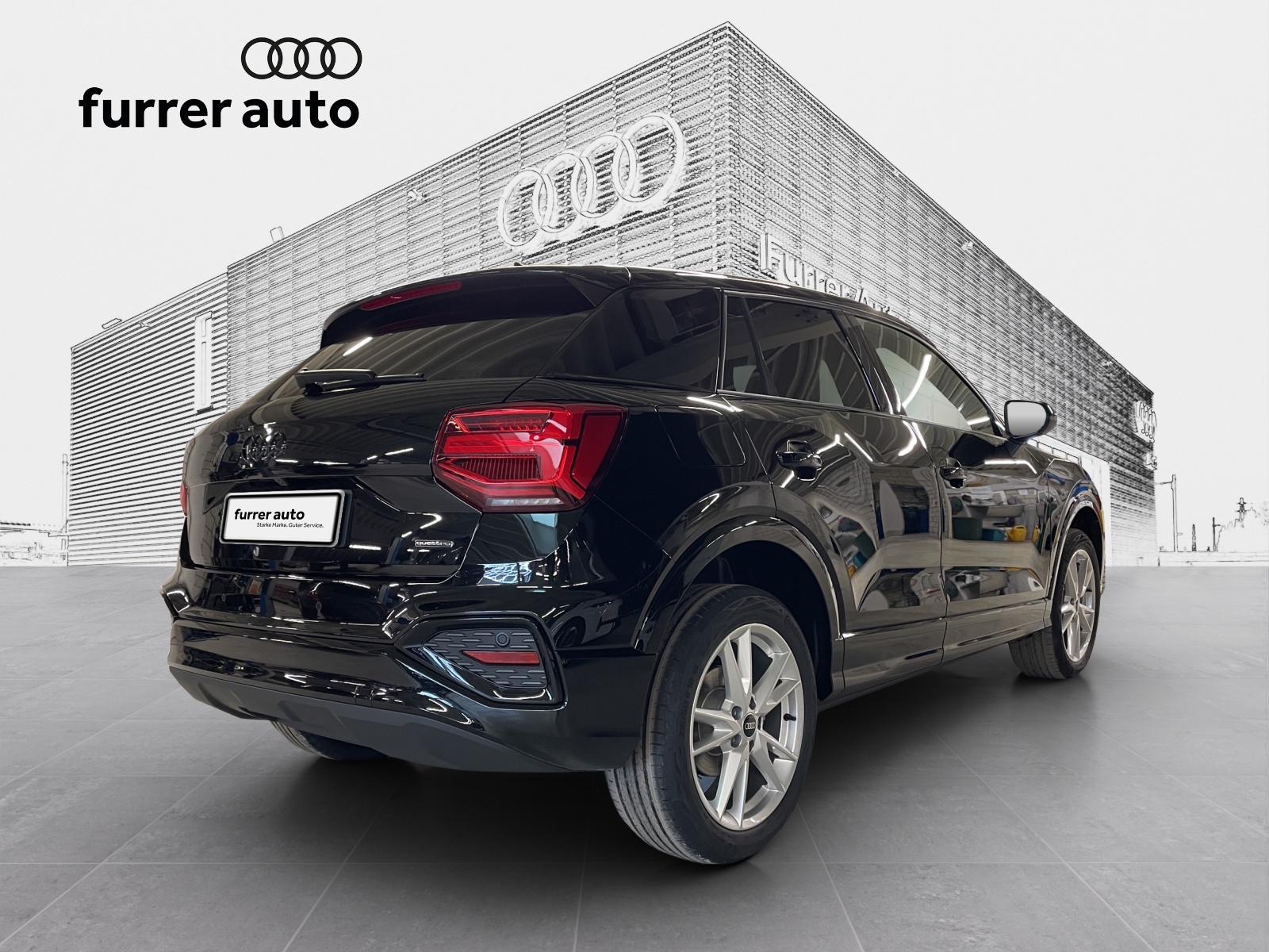 AUDI Q2 40 TFSI advanced Attraction quattro S-tronic-image-4