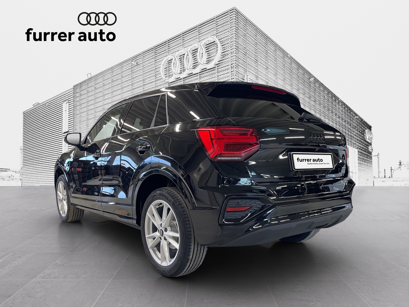 AUDI Q2 40 TFSI advanced Attraction quattro S-tronic-image-2