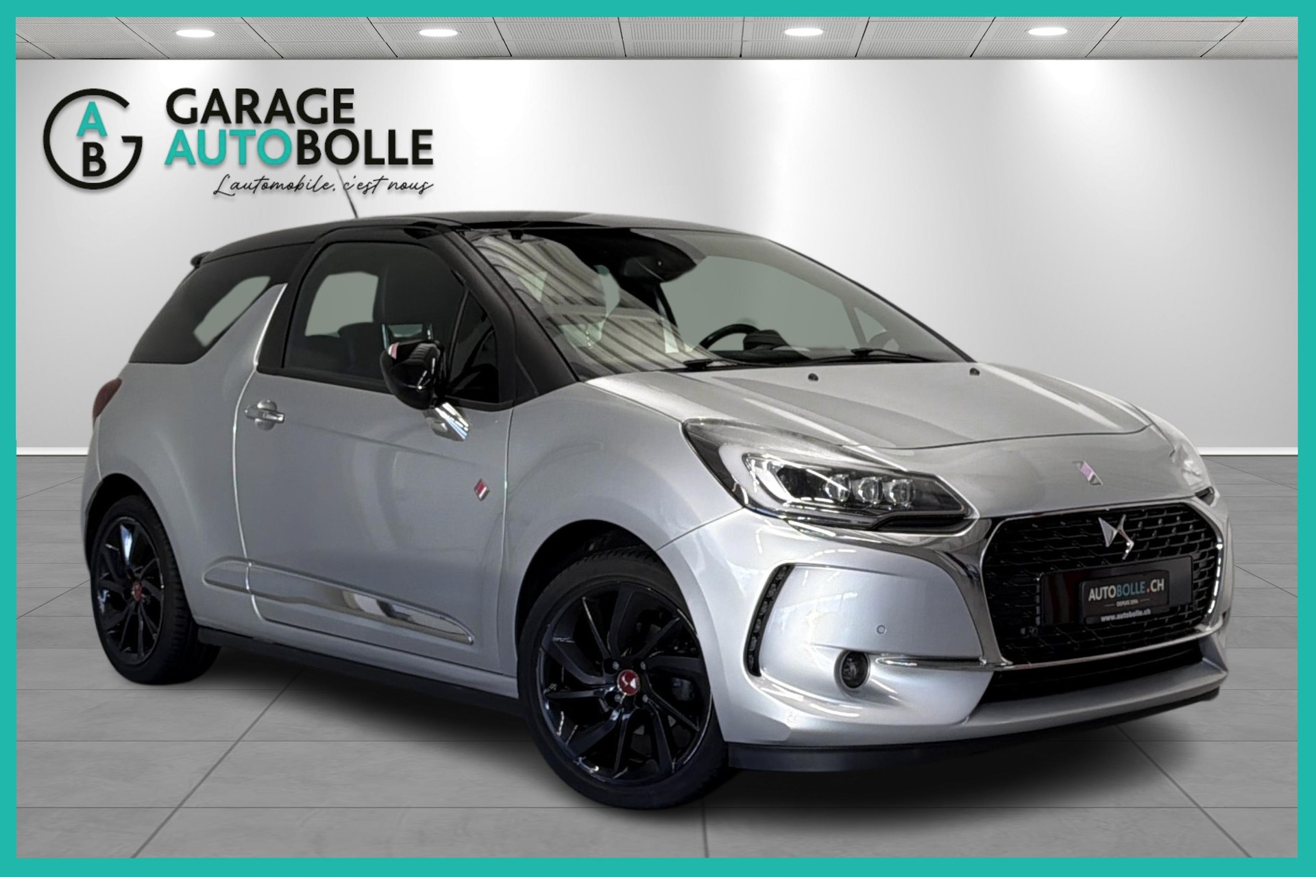 DS AUTOMOBILES DS 3 1.2 PureTech SO Chic EAT