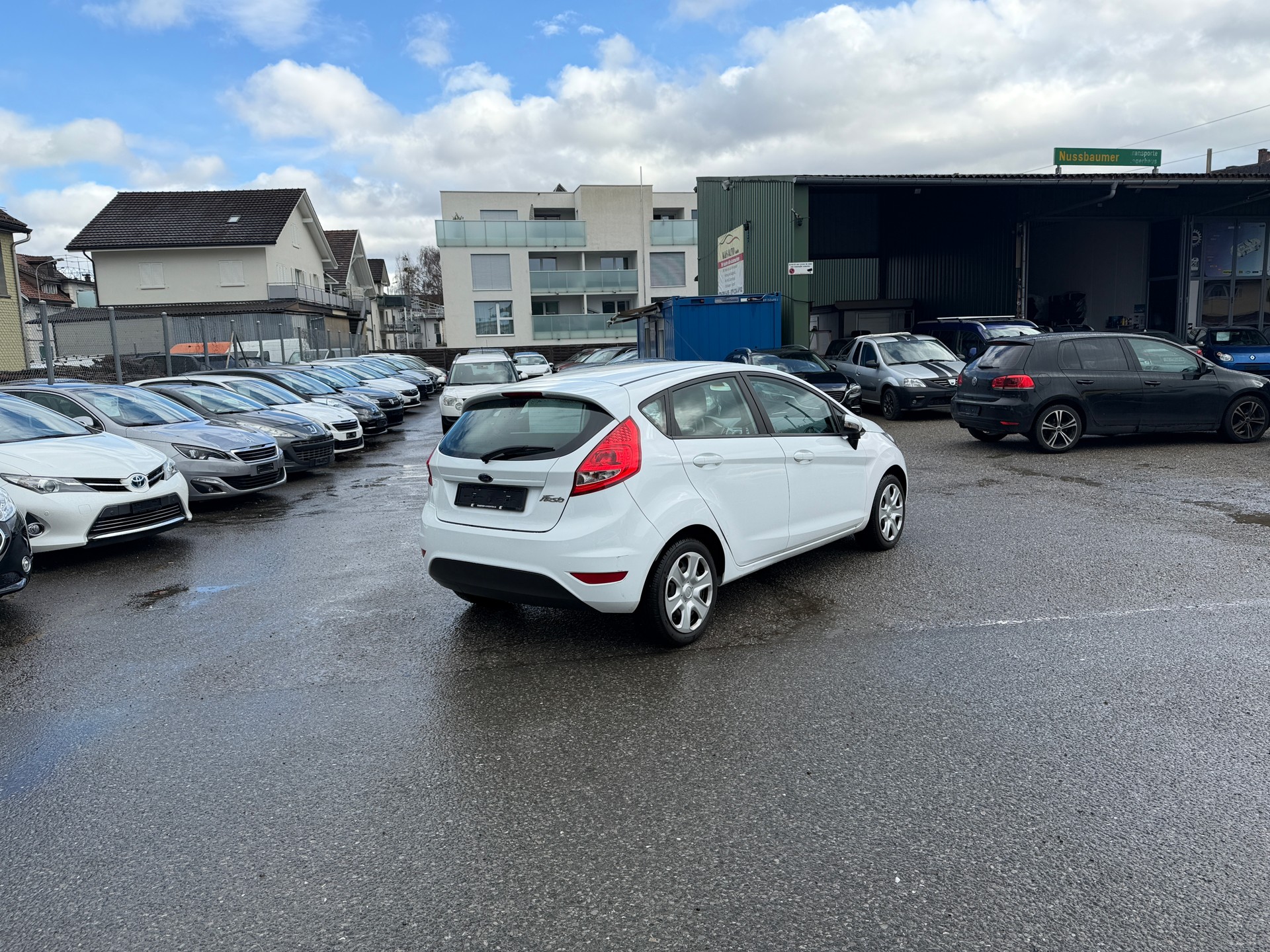 FORD Fiesta 1.25 16V Ambiente-image-14