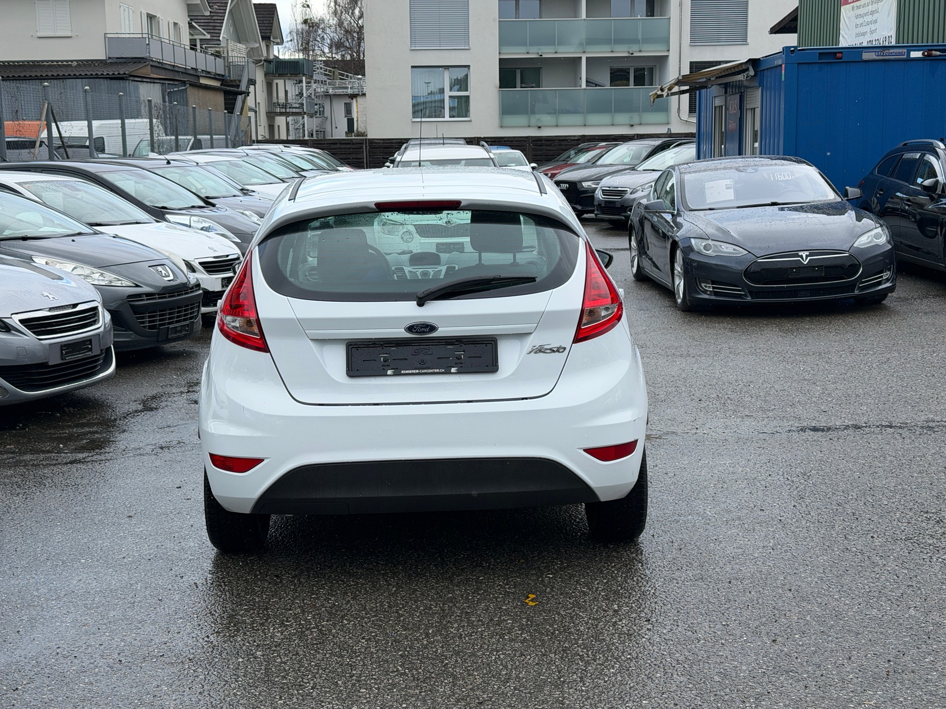 FORD Fiesta 1.25 16V Ambiente-image-13