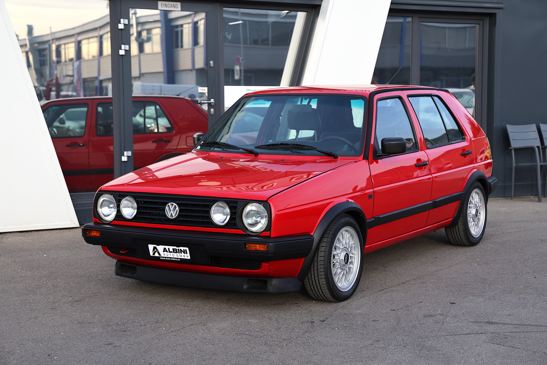 VW Golf 1800 GTI 16V**Veteranenfahrzeug**-showroom-element-1