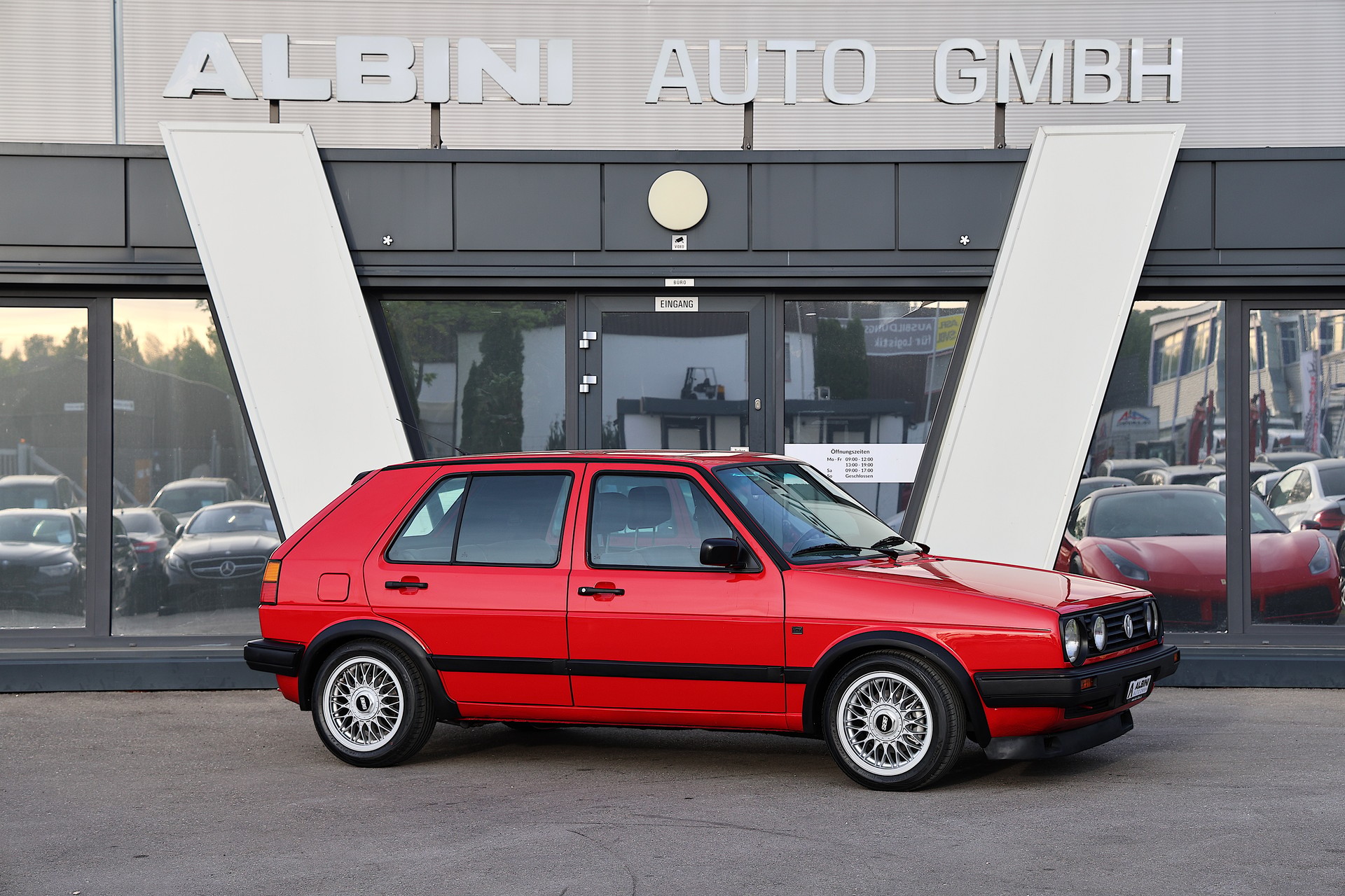 VW Golf 1800 GTI 16V**Veteranenfahrzeug**-showroom-element-3
