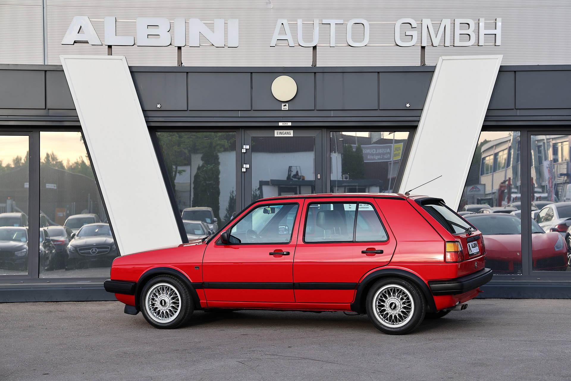 VW Golf 1800 GTI 16V**Veteranenfahrzeug**-image-6