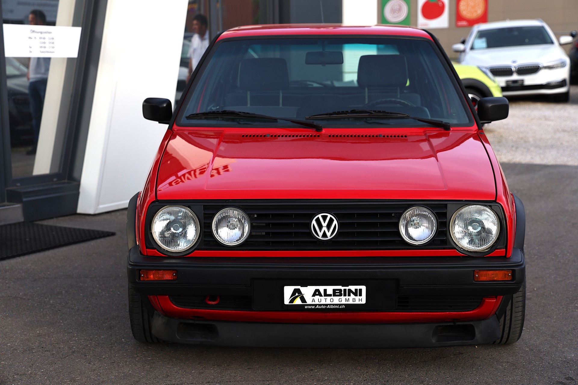 VW Golf 1800 GTI 16V**Veteranenfahrzeug**-showroom-element-2