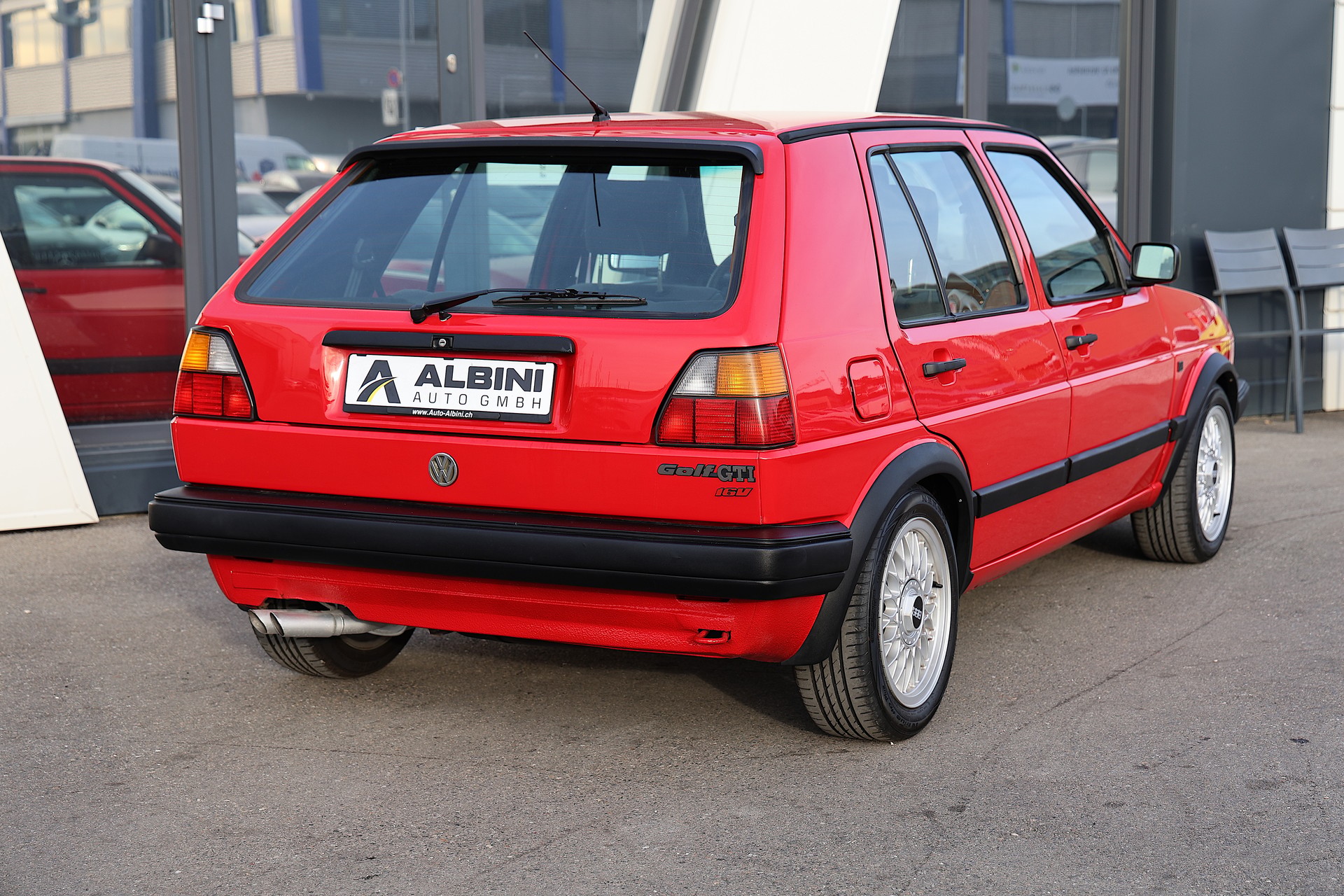 VW Golf 1800 GTI 16V**Veteranenfahrzeug**-image-5