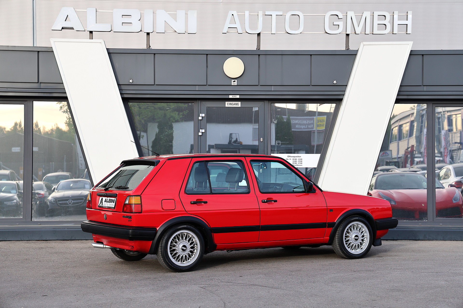 VW Golf 1800 GTI 16V**Veteranenfahrzeug**-image-4