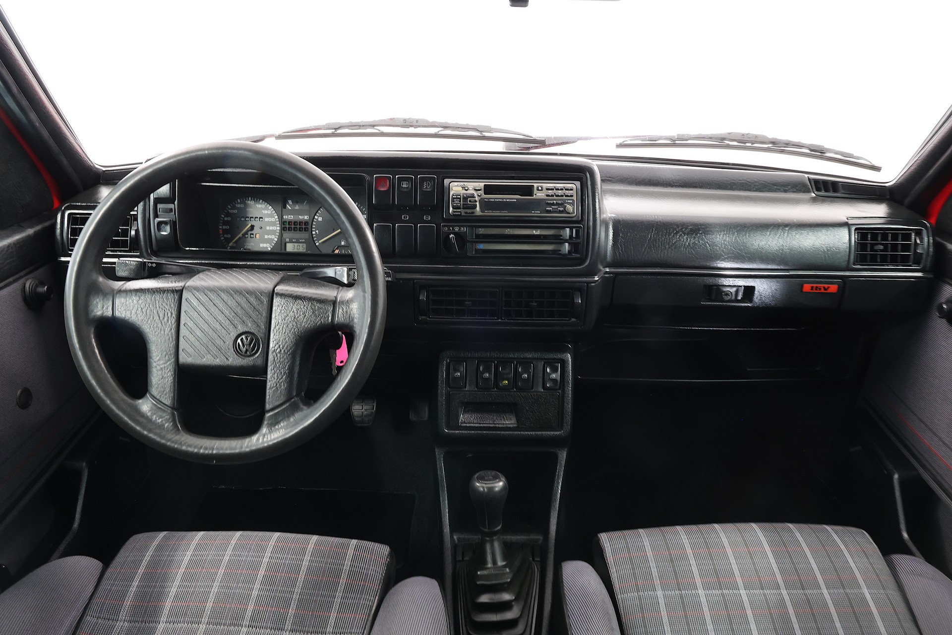 VW Golf 1800 GTI 16V**Veteranenfahrzeug**-image-12