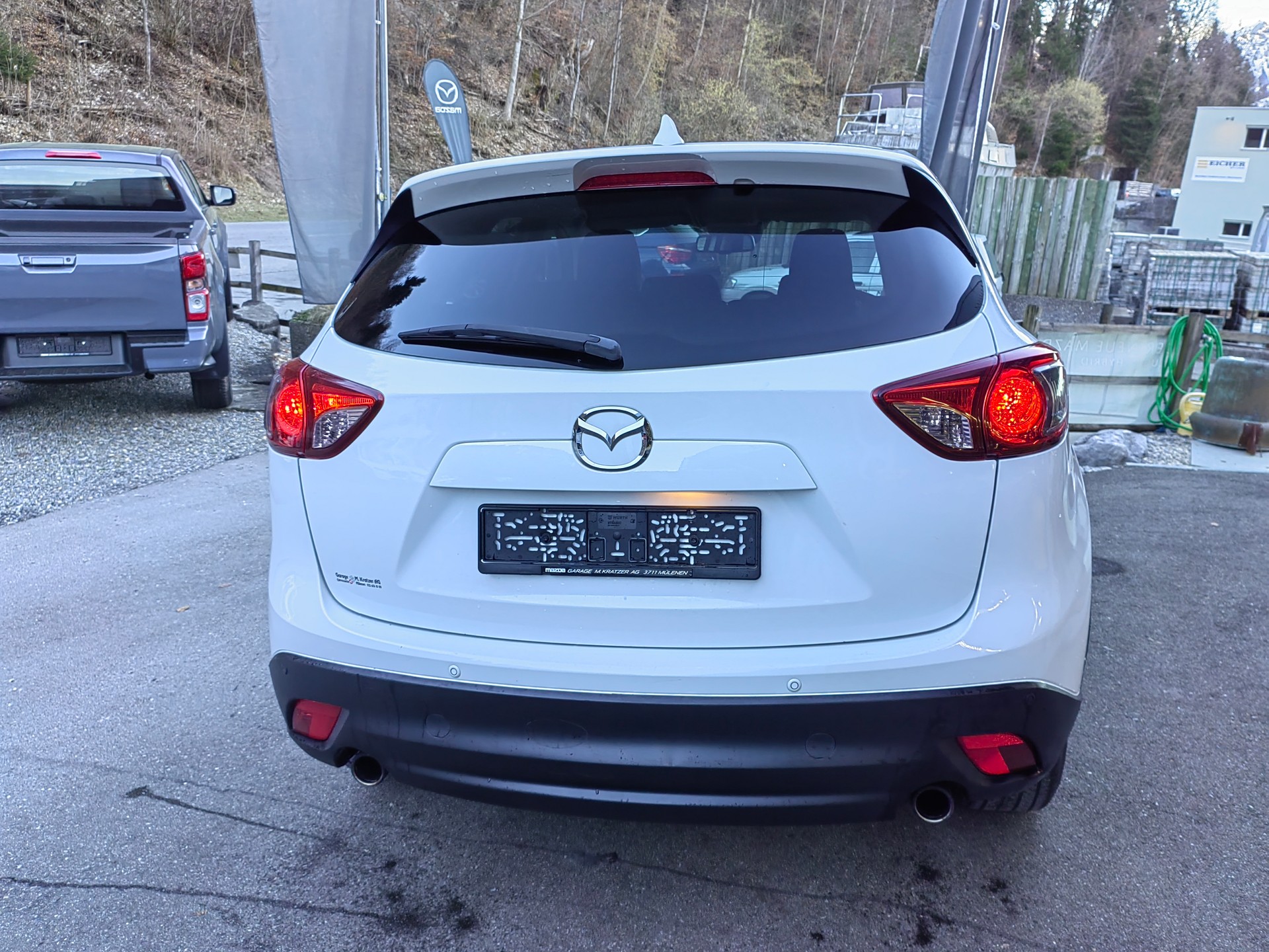 MAZDA CX-5 2.0 Ambition AWD-image-4