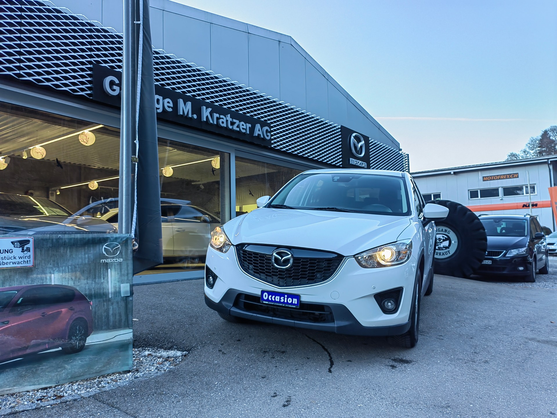MAZDA CX-5 2.0 Ambition AWD-image-0