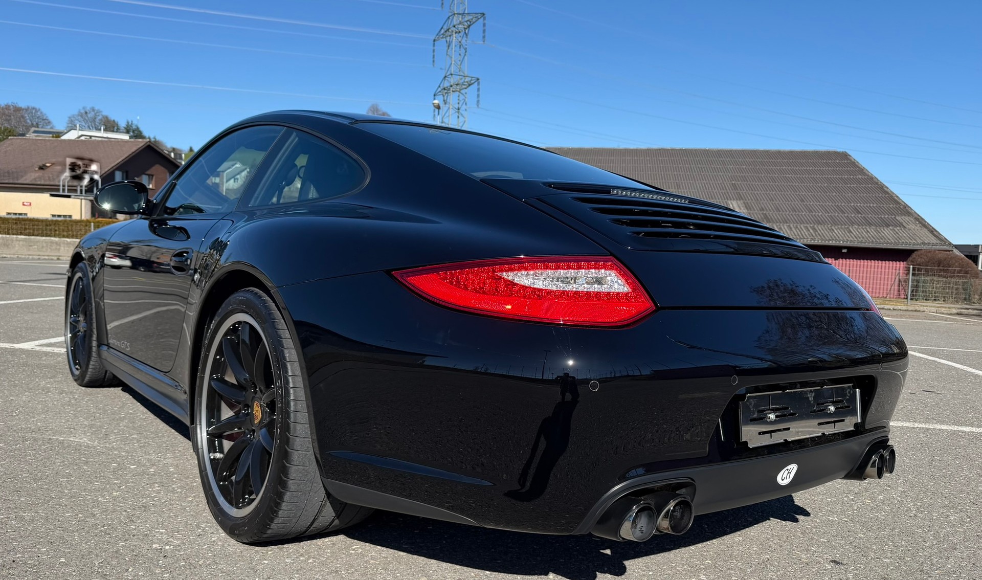PORSCHE 911 Carrera GTS PDK-image-1