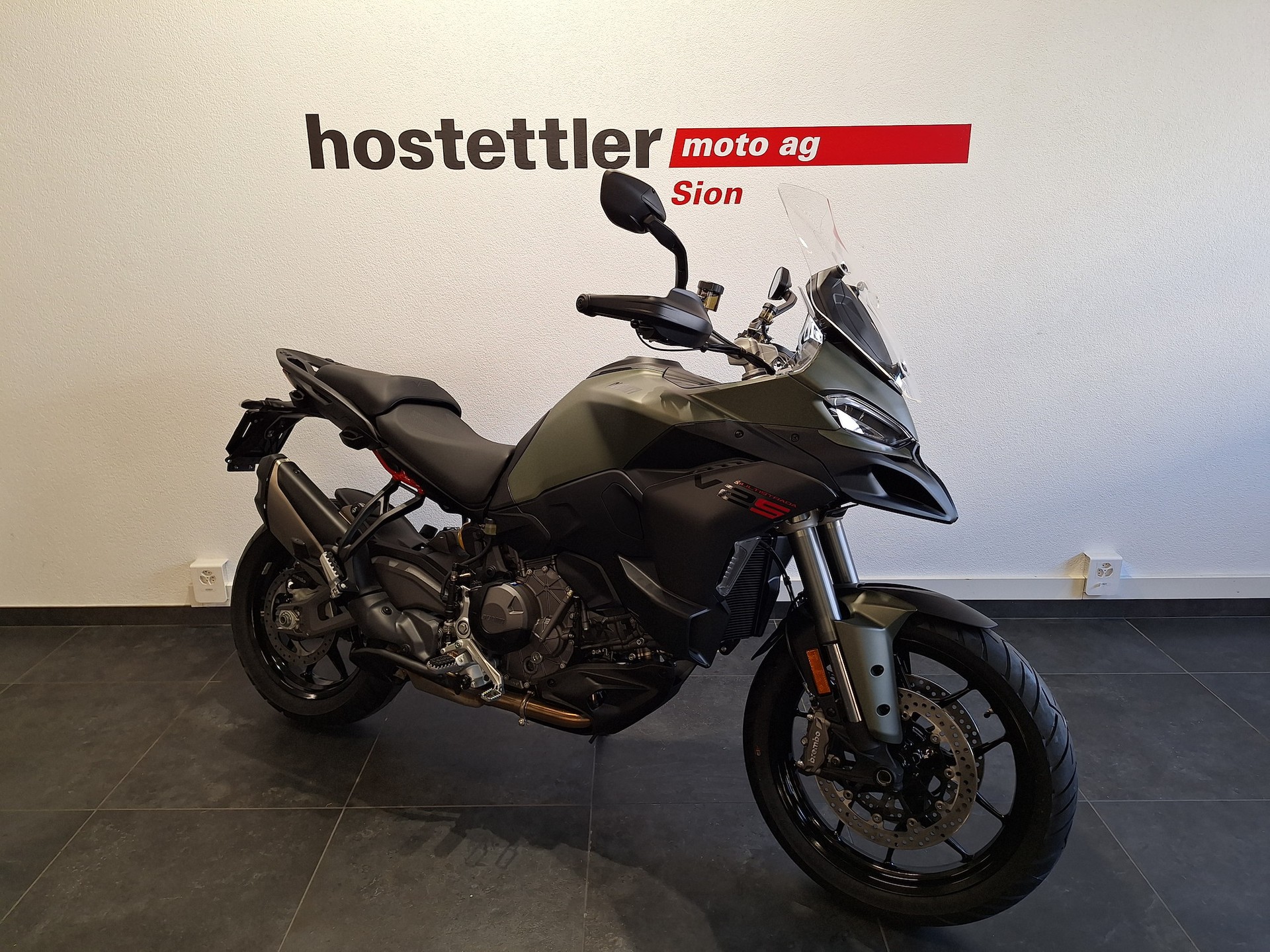 DUCATI Multistrada V2 S Travel