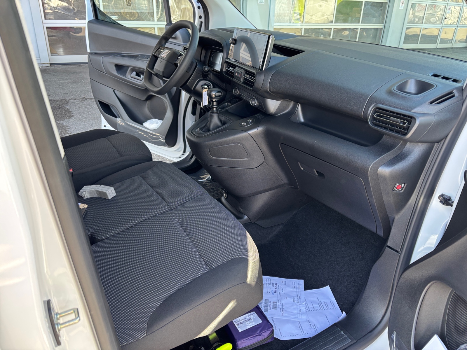 FIAT Doblo 1.5 BlueHDi L1 650kg Easy Pro-image-9