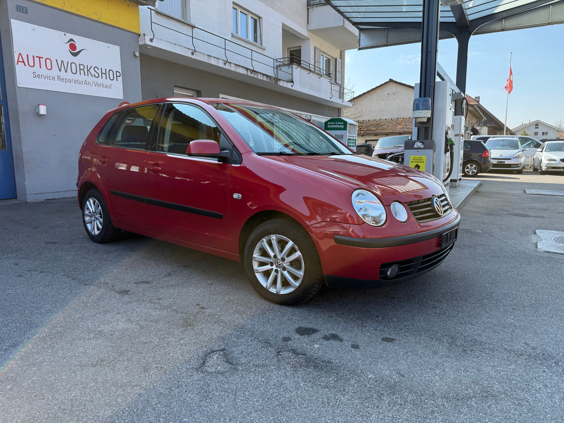 VW Polo 1.4 16V Comfortline-image-0