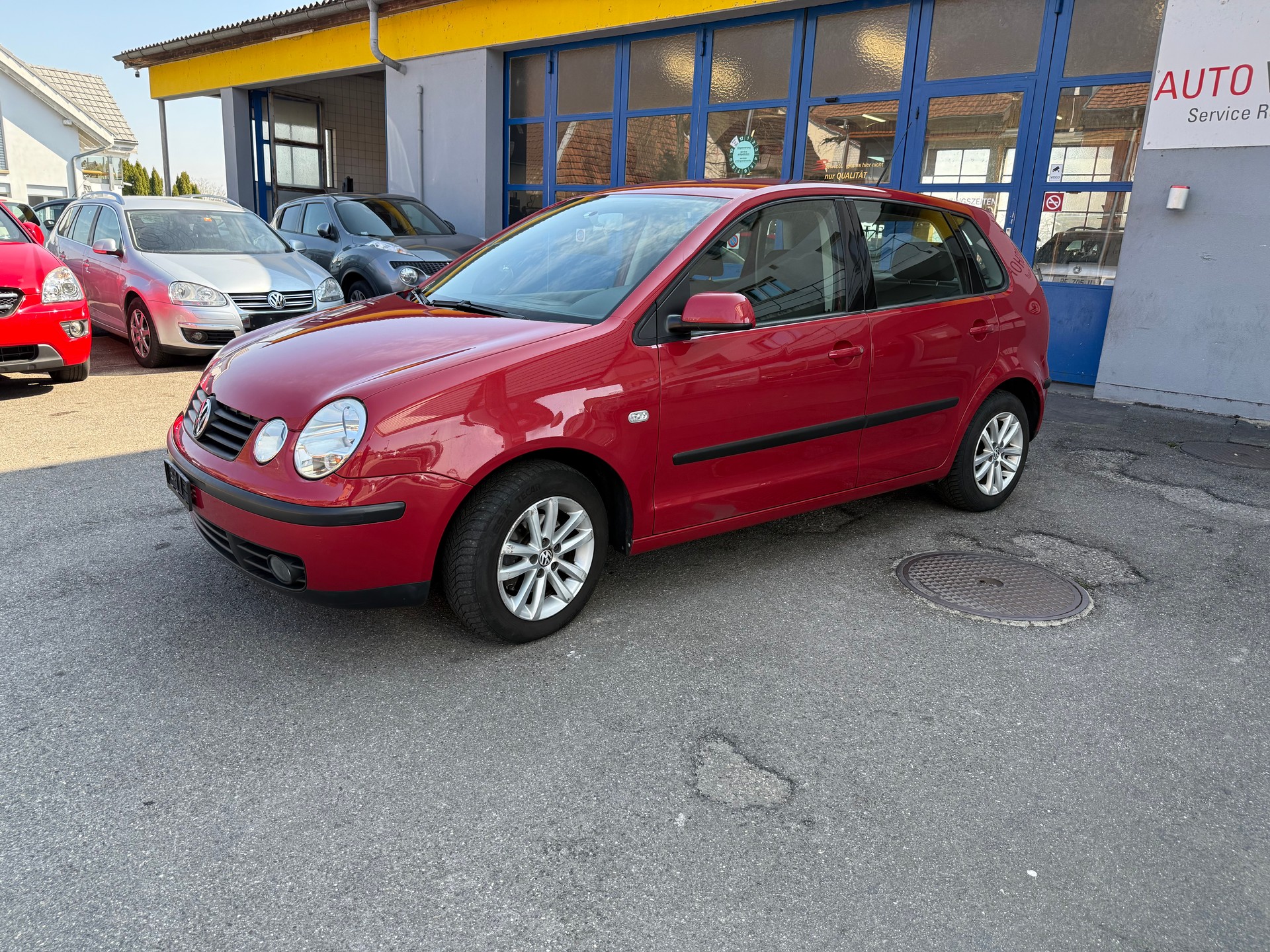 VW Polo 1.4 16V Comfortline-image-6