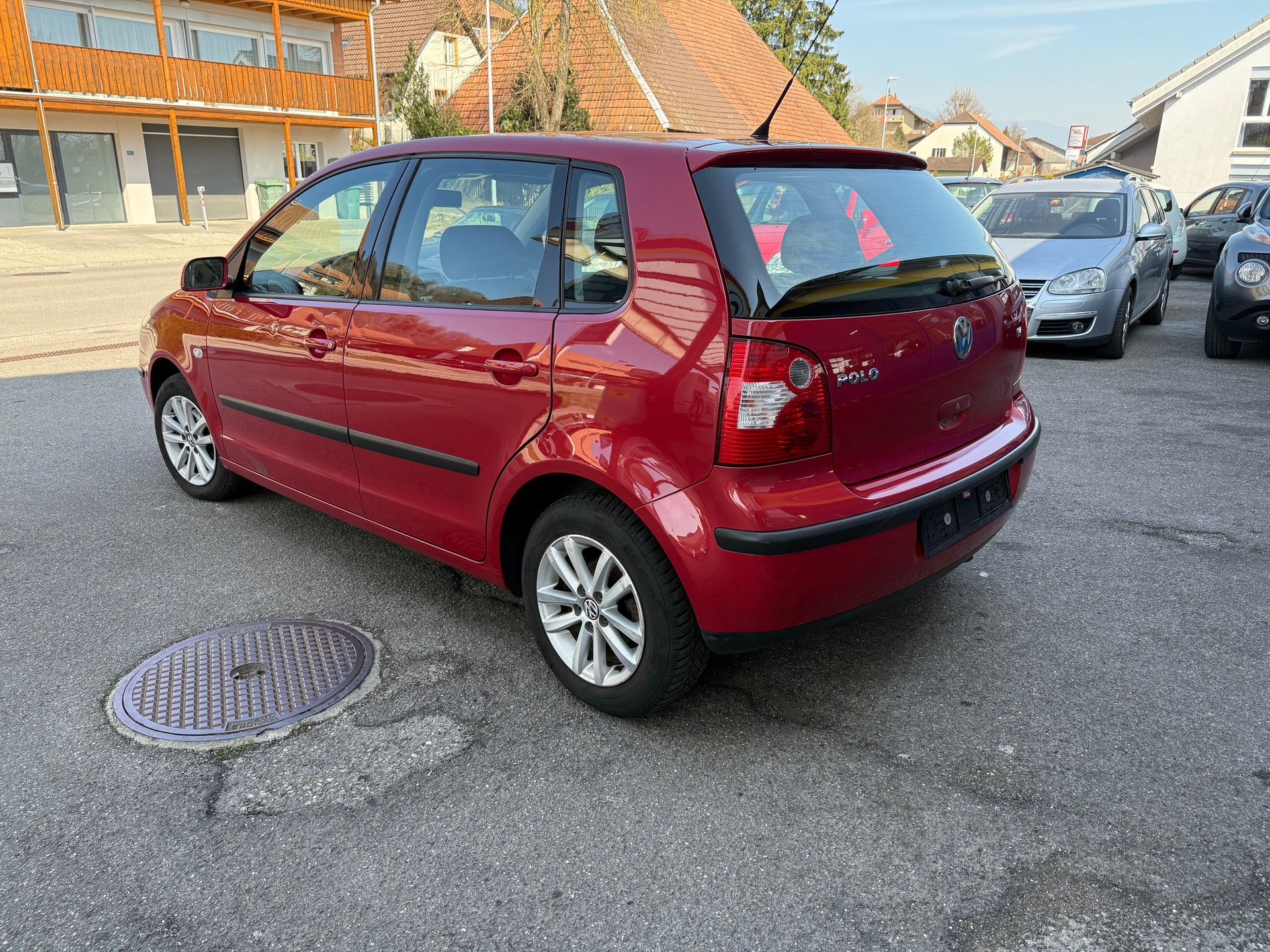 VW Polo 1.4 16V Comfortline-image-5