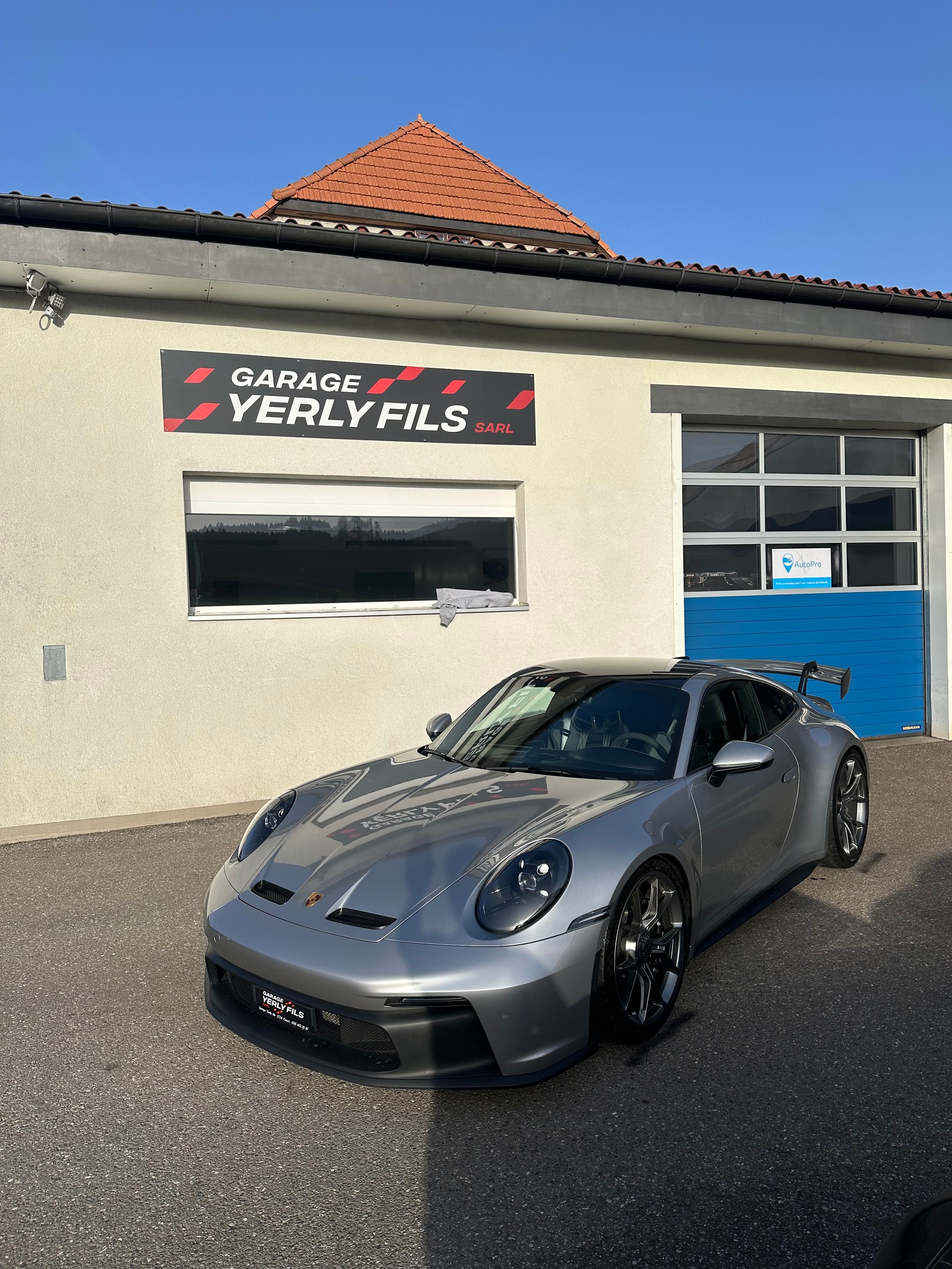 PORSCHE 911 GT3 PDK