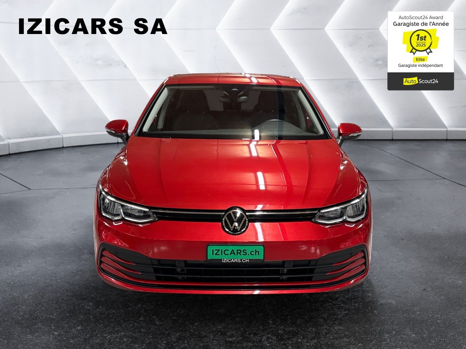 VW Golf 2.0 TDI Style DSG/Caméra de recul/CarPlay/8 roues-showroom-element-2