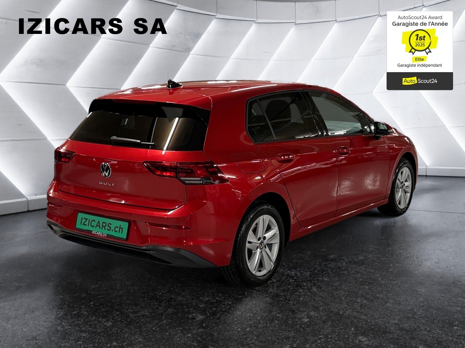 VW Golf 2.0 TDI Style DSG/Caméra de recul/CarPlay/8 roues-image-7