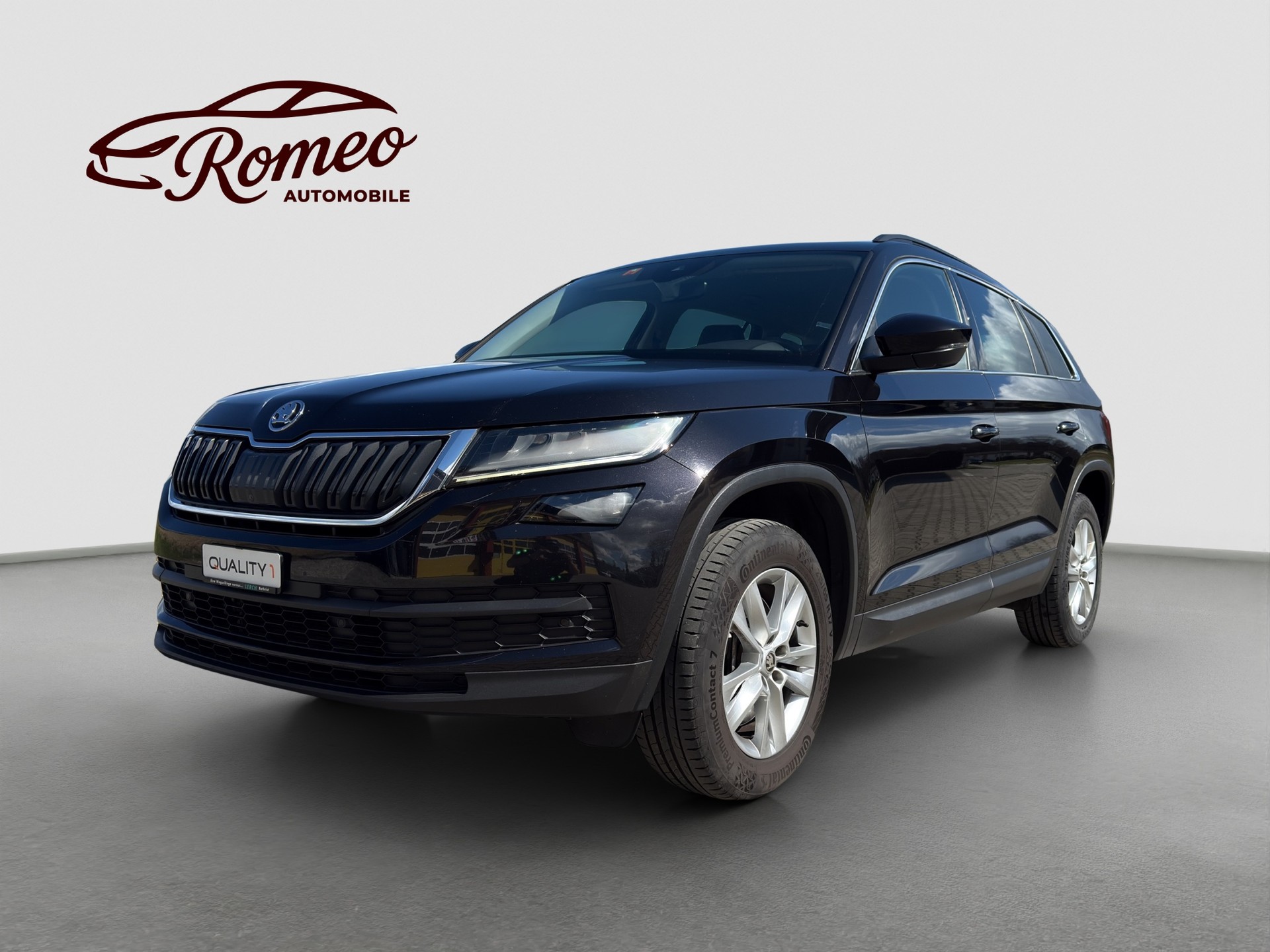 SKODA Kodiaq 2.0 TDI CR Style 4x4 DSG ** Frisch ab MFK und Service ** CH Auto ** 1. Hand **-image-0