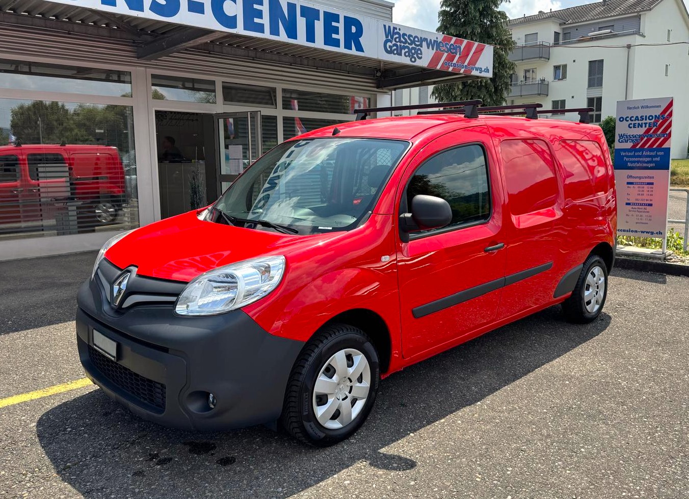 RENAULT Kangoo Maxi dCi 90 ENERGY Business 2 Pl./2 pl.-image-0