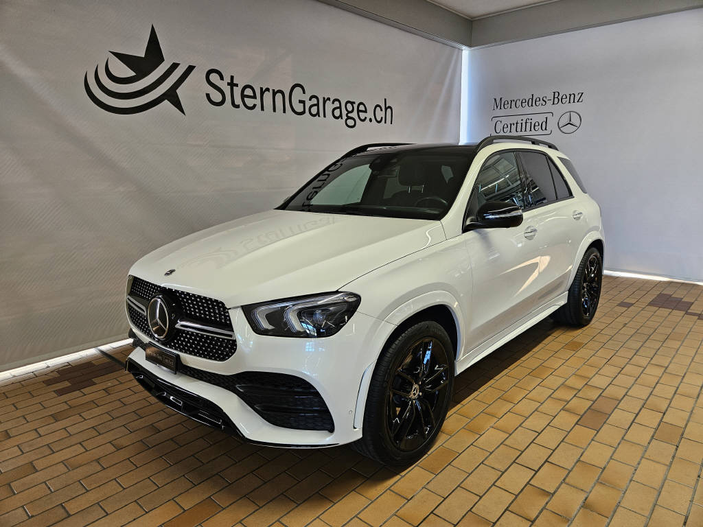 MERCEDES-BENZ GLE 400 d 4Matic AMG Line-image-0