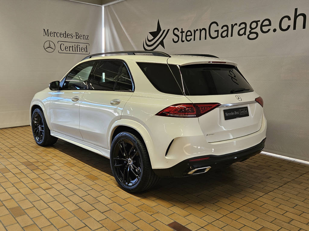 MERCEDES-BENZ GLE 400 d 4Matic AMG Line-image-2