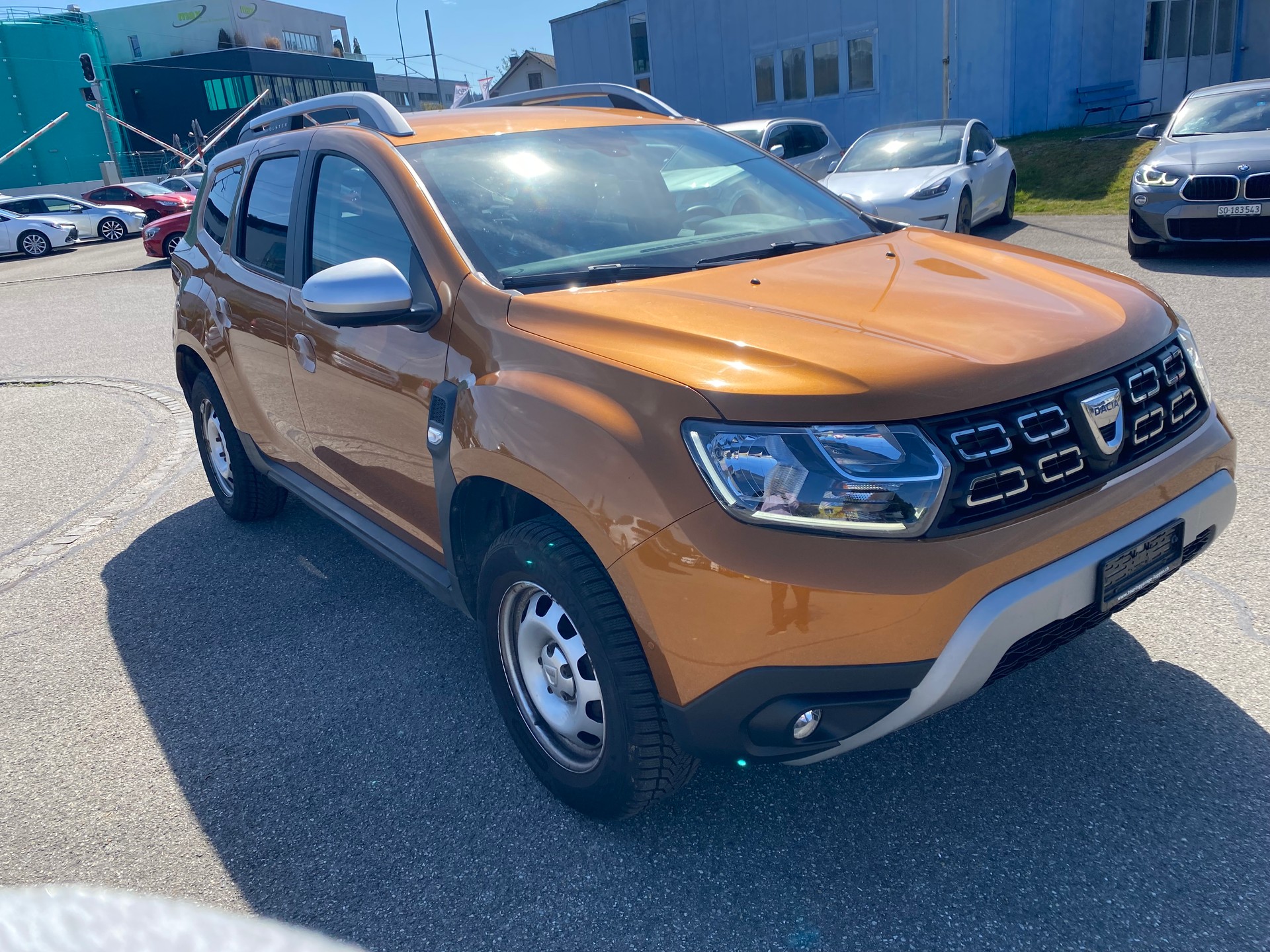 DACIA Duster 1.5 dCi Fischer man's Friend 4x2 EDC-image-1