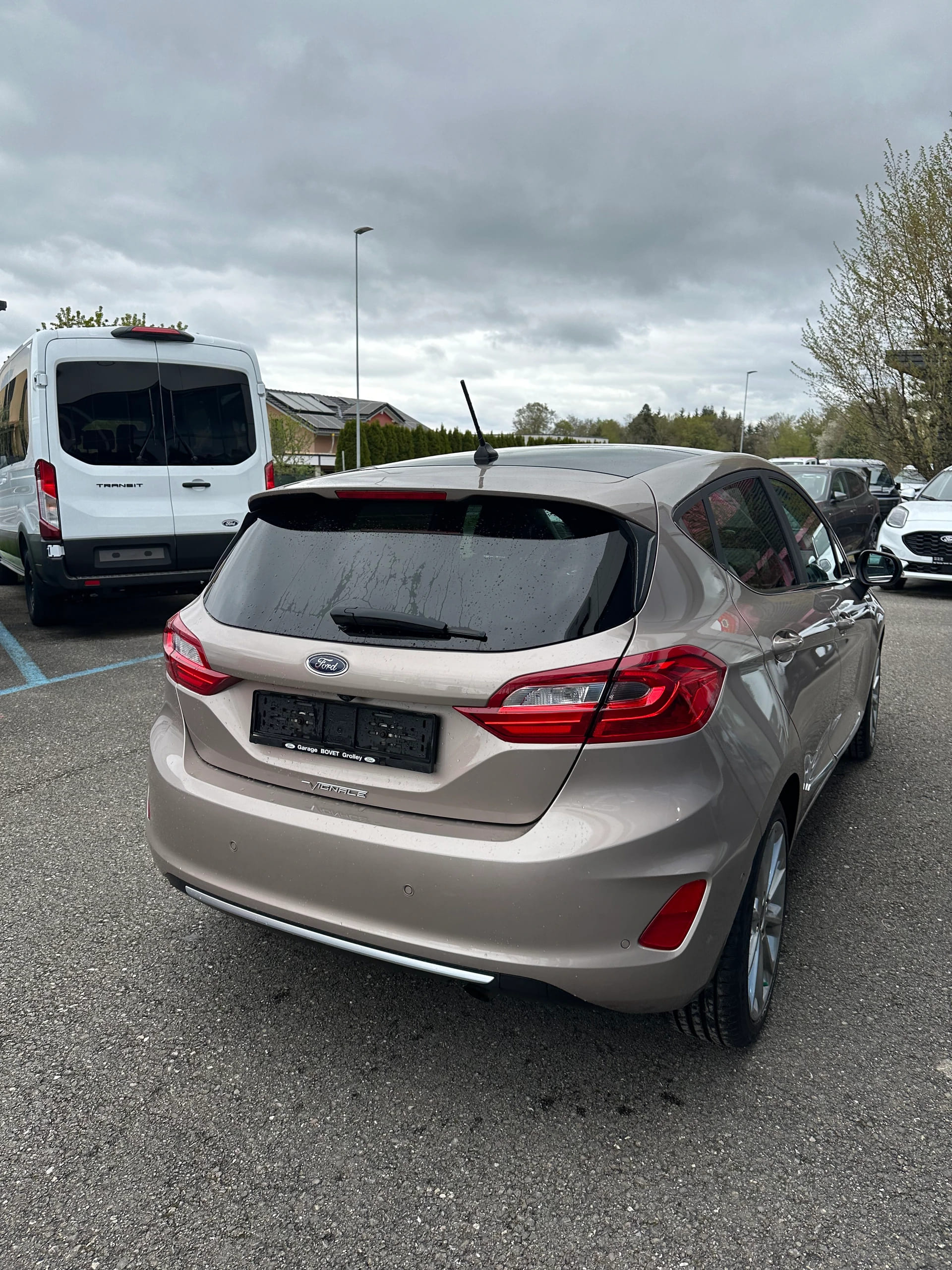 FORD Fiesta 1.0 EcoB 125 Vignale-image-5