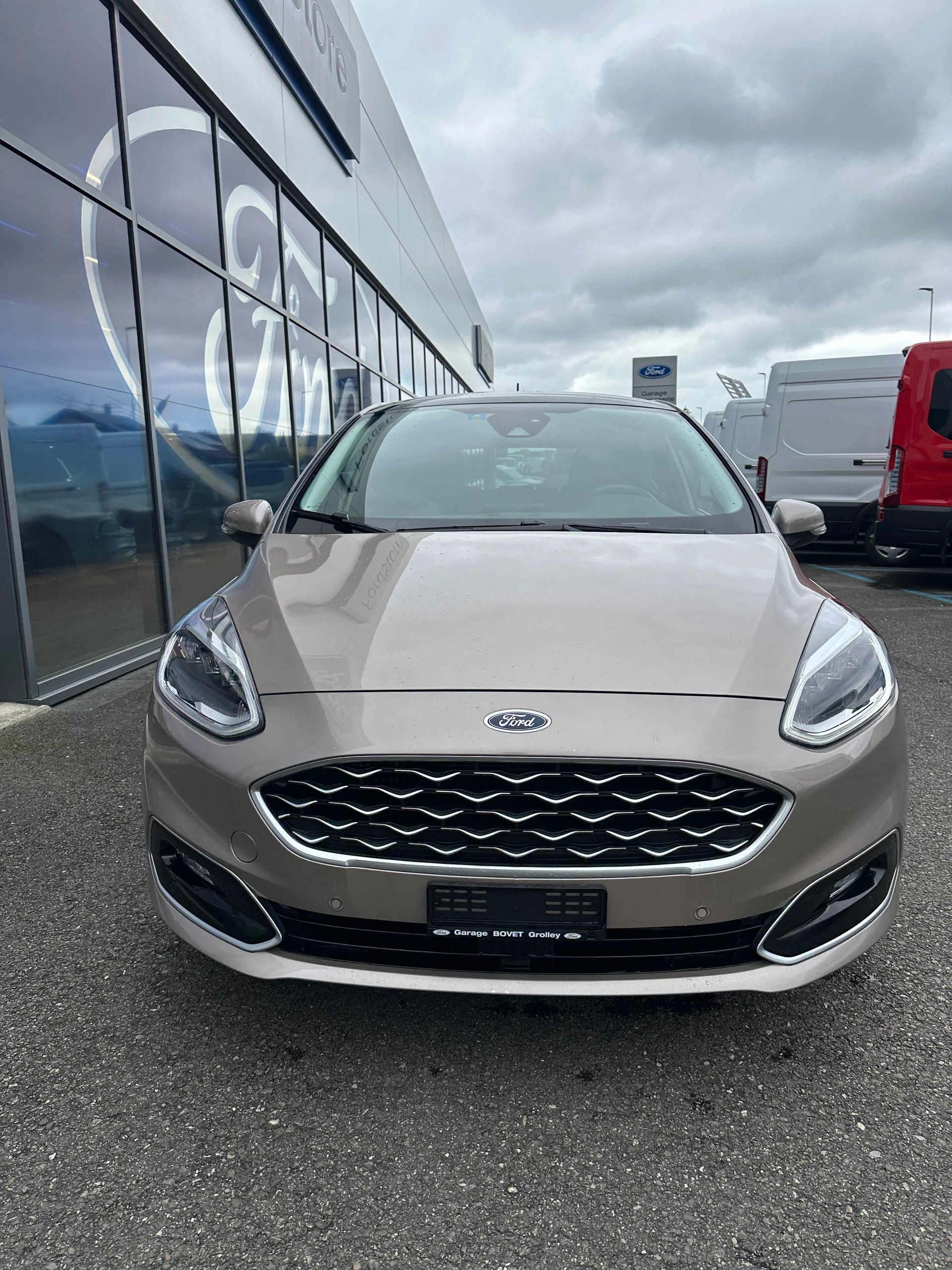 FORD Fiesta 1.0 EcoB 125 Vignale-image-7