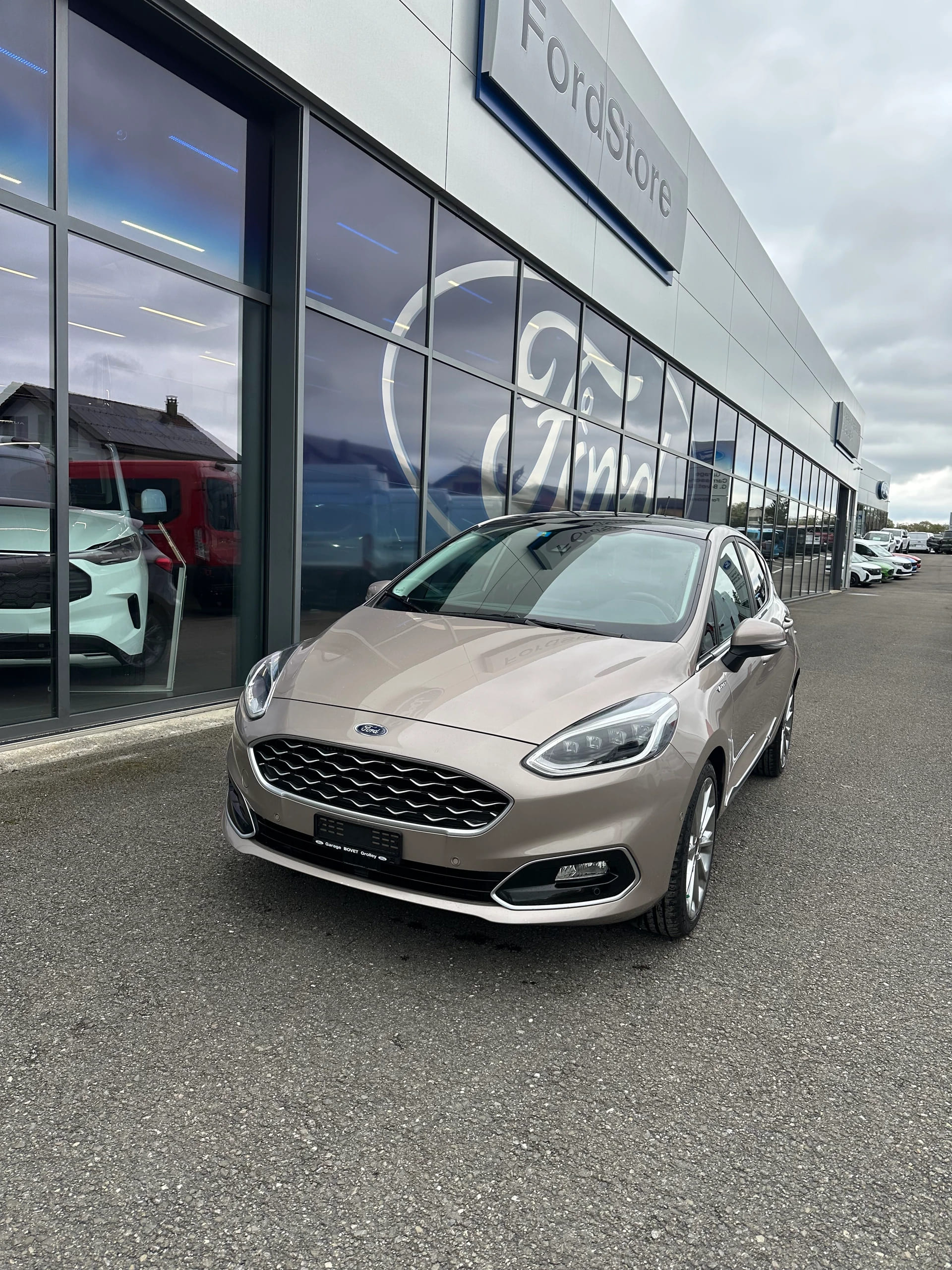 FORD Fiesta 1.0 EcoB 125 Vignale-image-0